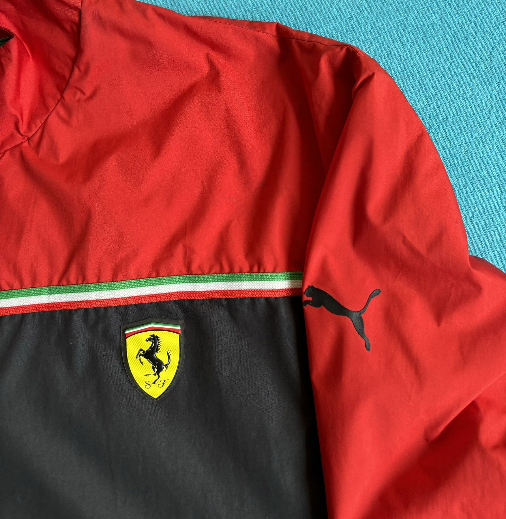 Ferrari × Puma Puma Ferrari 10th Anniversary Partnership jacket size. L Size US L / EU 52-54 / 3 - 8 Thumbnail