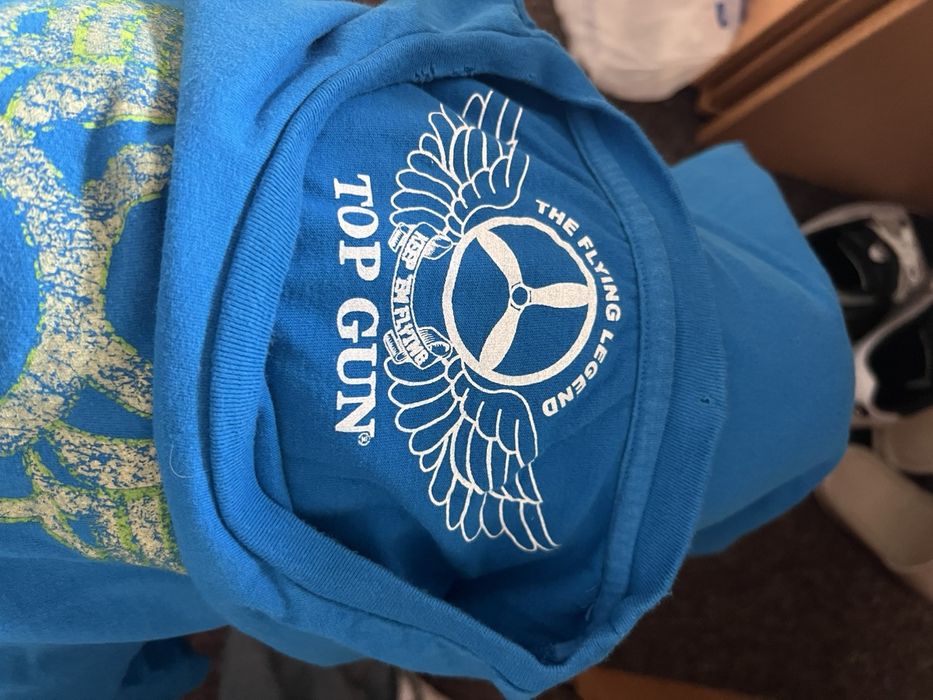 Ed Hardy Top Gun Merch Tshirt Grailed