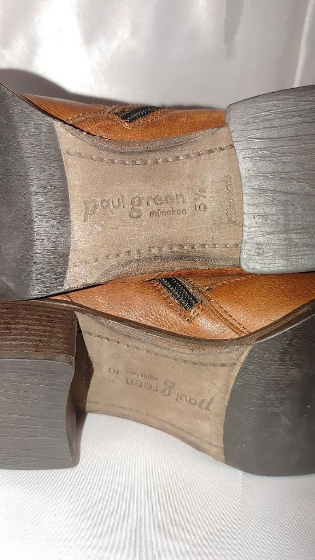 Paul Smith Paul Green Munchen Leather Boots Size 7.5 Size US 7.5 / IT 37.5 - 7 Thumbnail