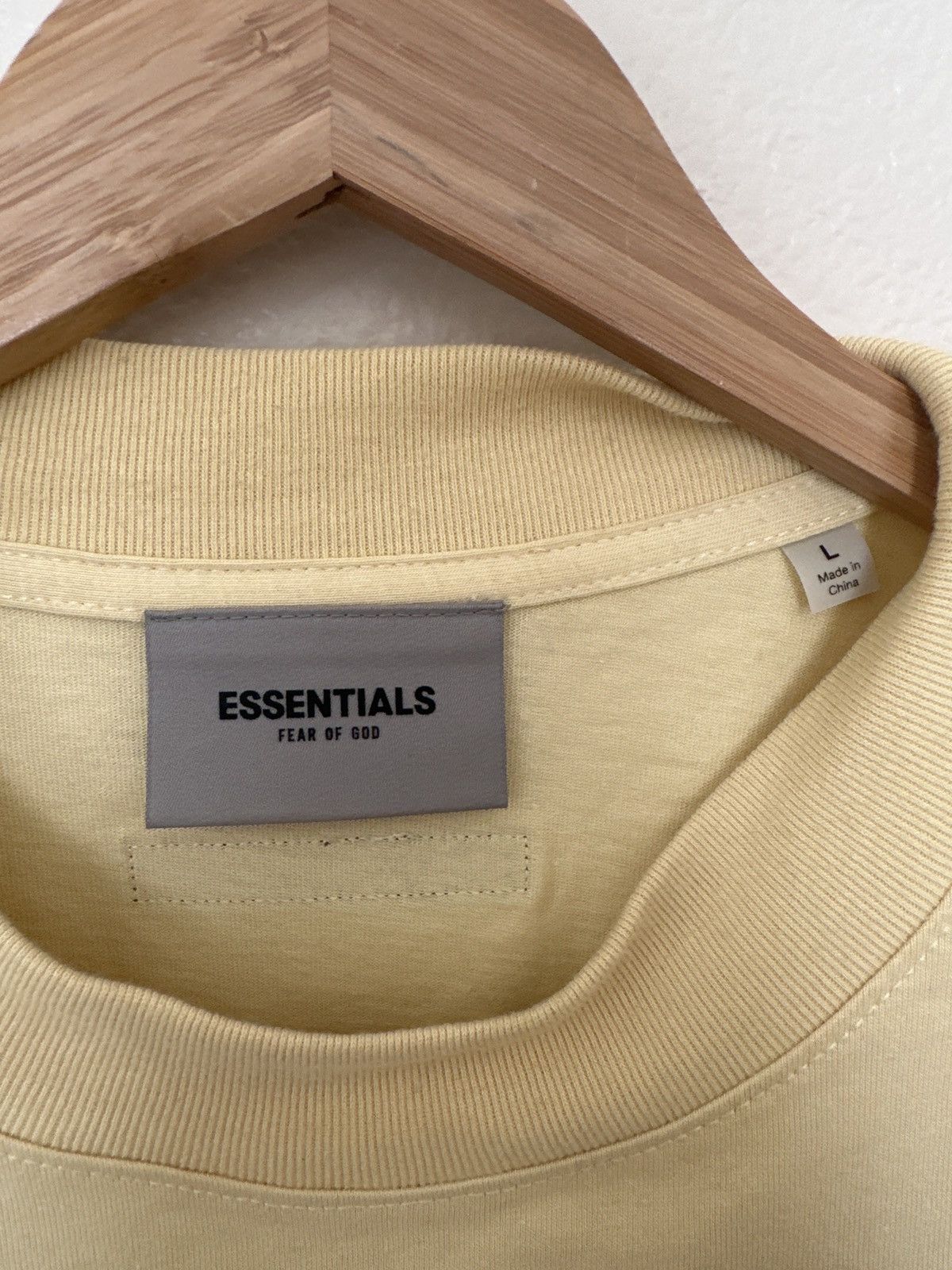 Fear of God Fear of God Essentials Long Sleeve Size US L / EU 52-54 / 3 - 2 Thumbnail