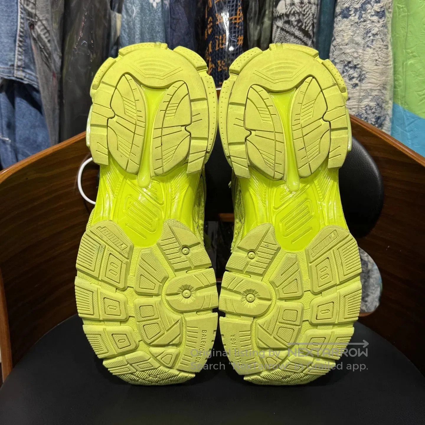 Balenciaga Yellow High-Top Sneakers Size 7. Size US 7 / EU 40 - 8 Thumbnail