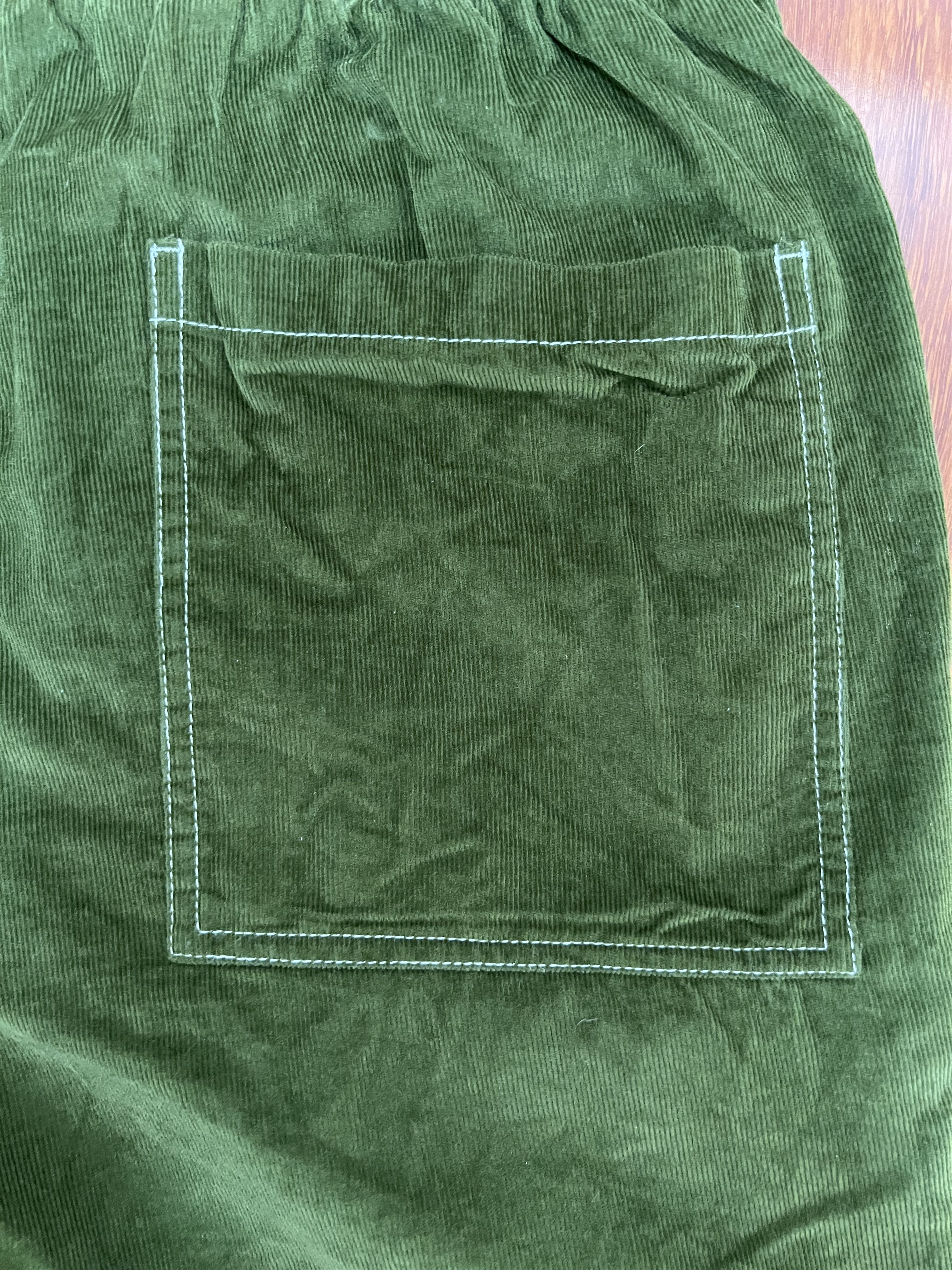 Other 💚 Bhode x Brisbane Moss Needle Corduroy Shorts Grass Green Size US 32 / EU 48 - 6 Thumbnail