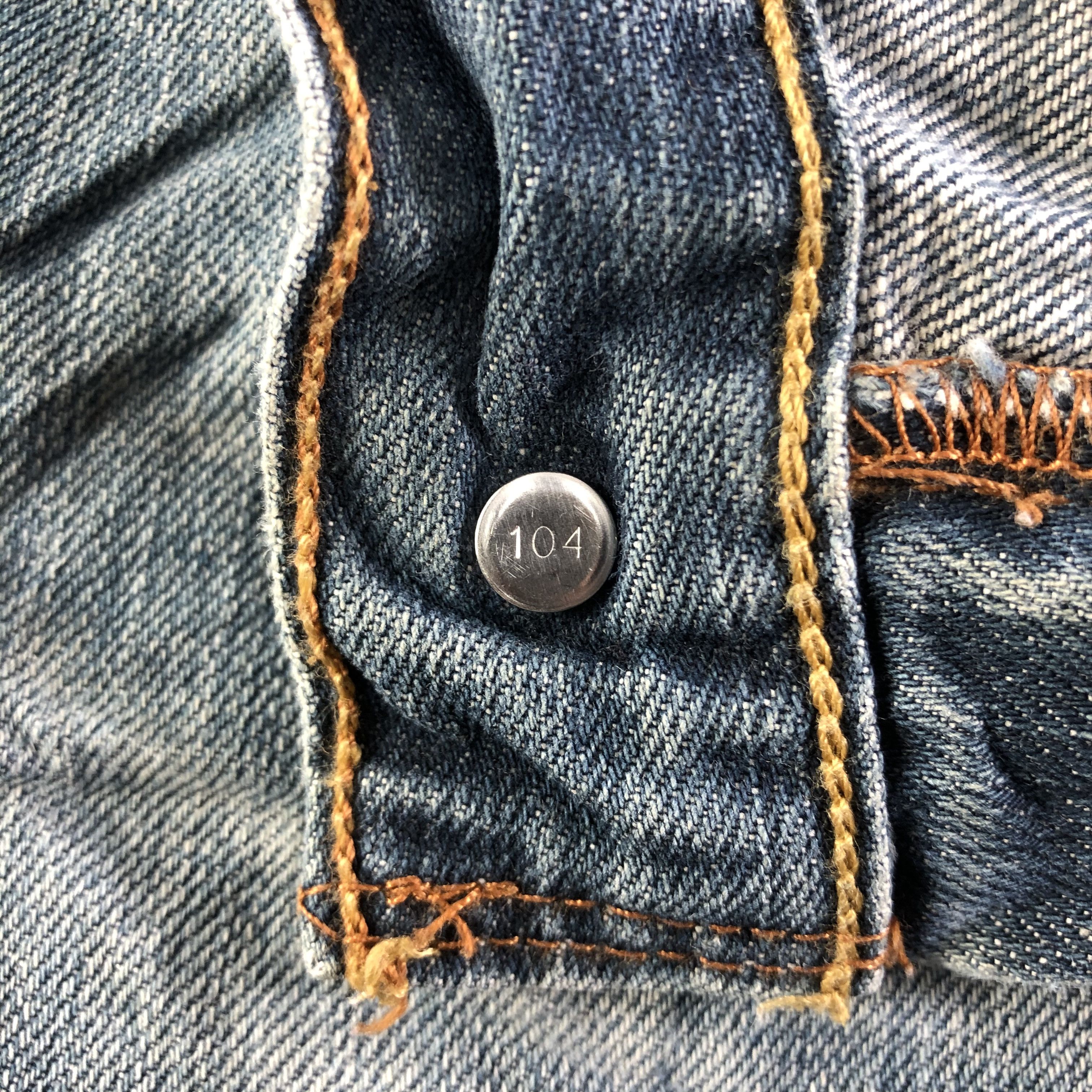 Levi's Vintage Levis 569 Jeans-J4214 Size US 34 / EU 50 - 9 Thumbnail