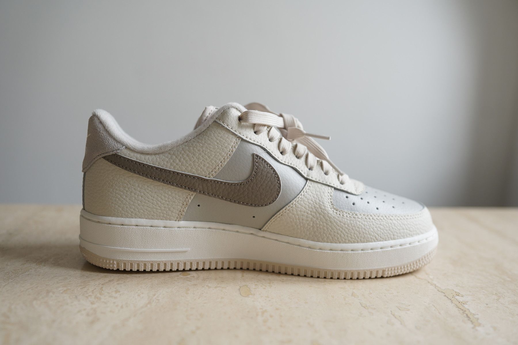 Nike Nike Air Force 1 Low '07 “Moon Fossil” Size 11.5 Size US 11.5 / EU 44-45 - 2 Thumbnail