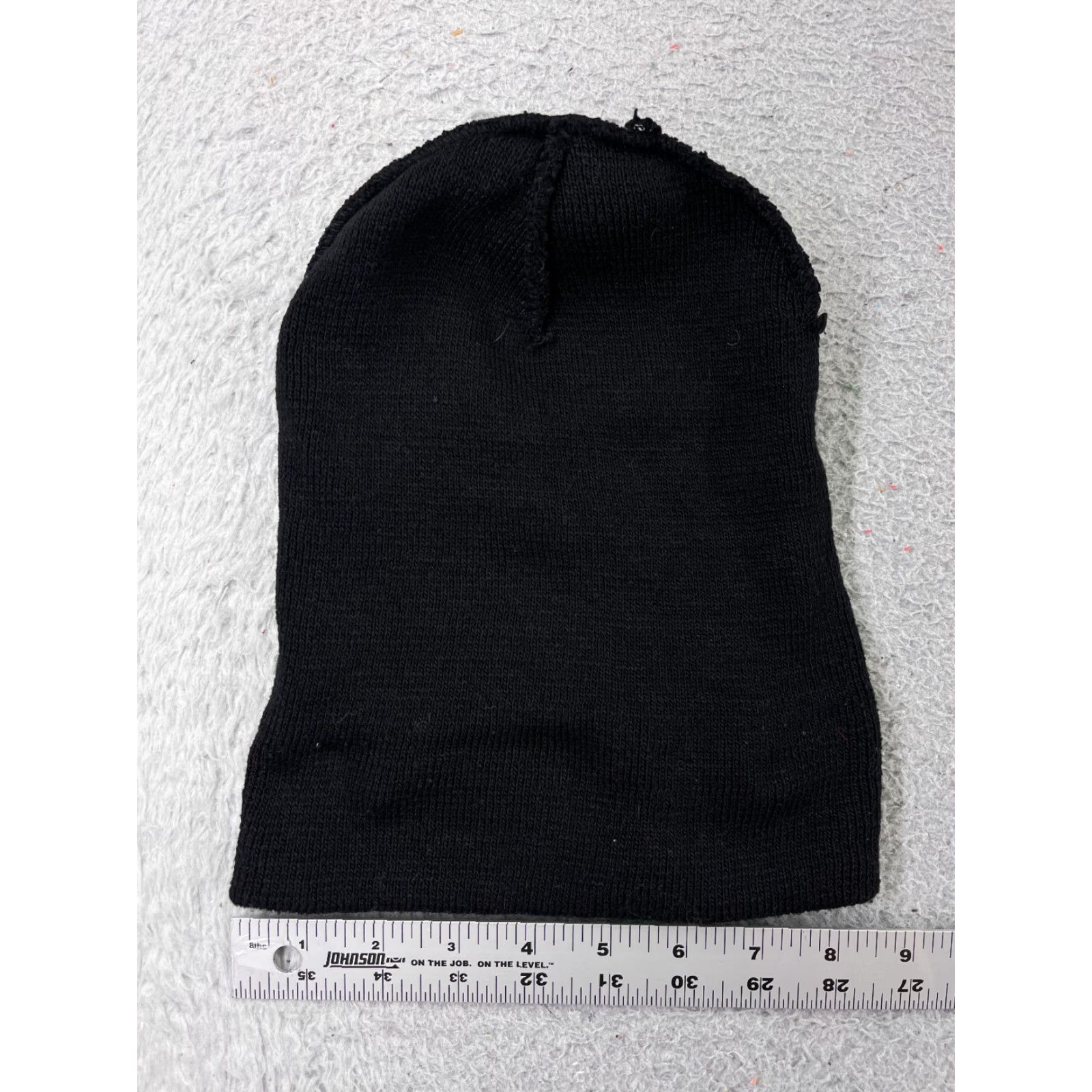Vintage Unbranded Beanie Adult One Size Black Knit 100% Acrylic Skate Skater - Beanie, Unisex Adults, Black, One Size, Knit, Skull, Casual Winter Cap Size ONE SIZE - 3 Thumbnail