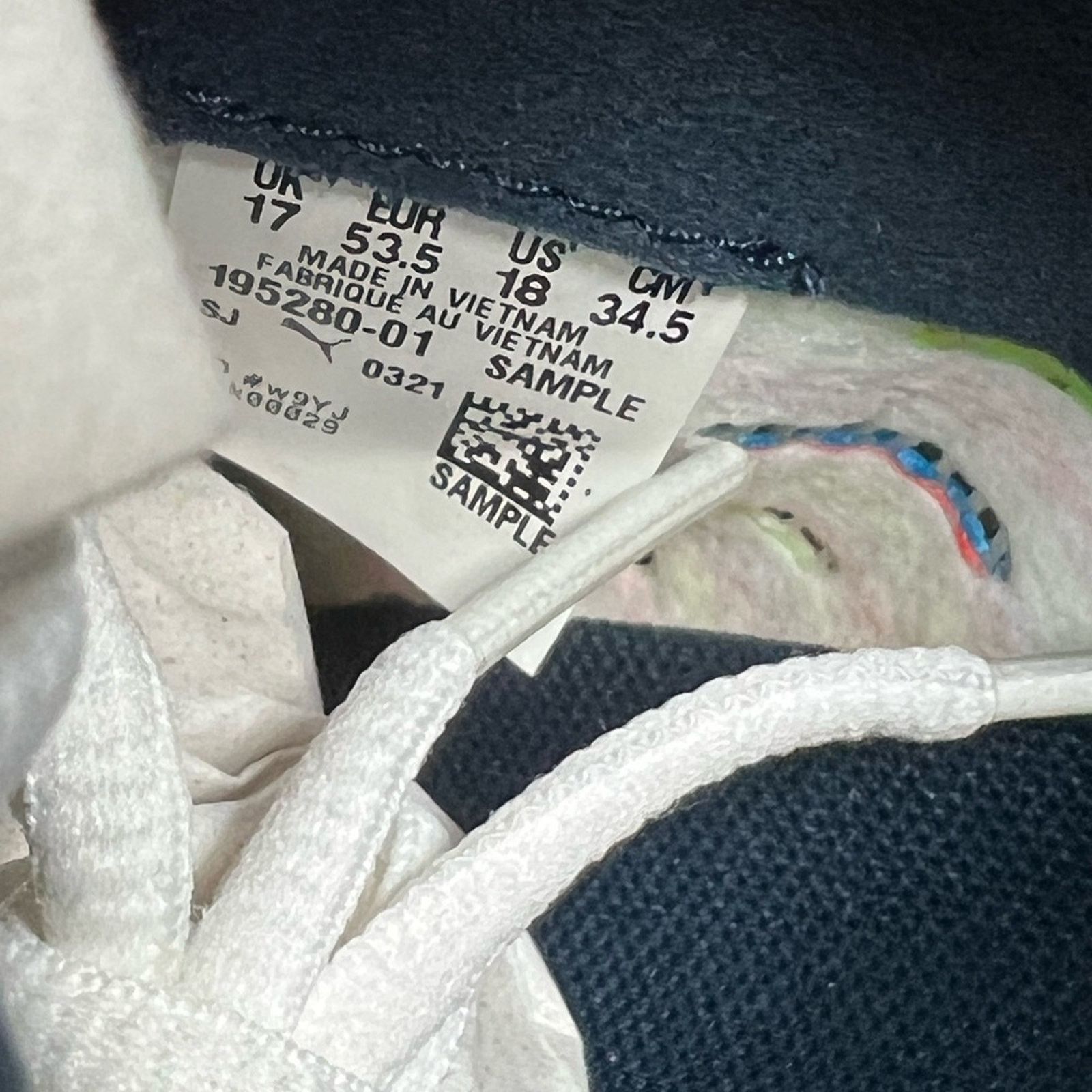Puma PUMA Calibrate Runner Spectra PROMO SAMPLE RARE Men’s 18 Size US 15 / EU 48 - 7 Thumbnail