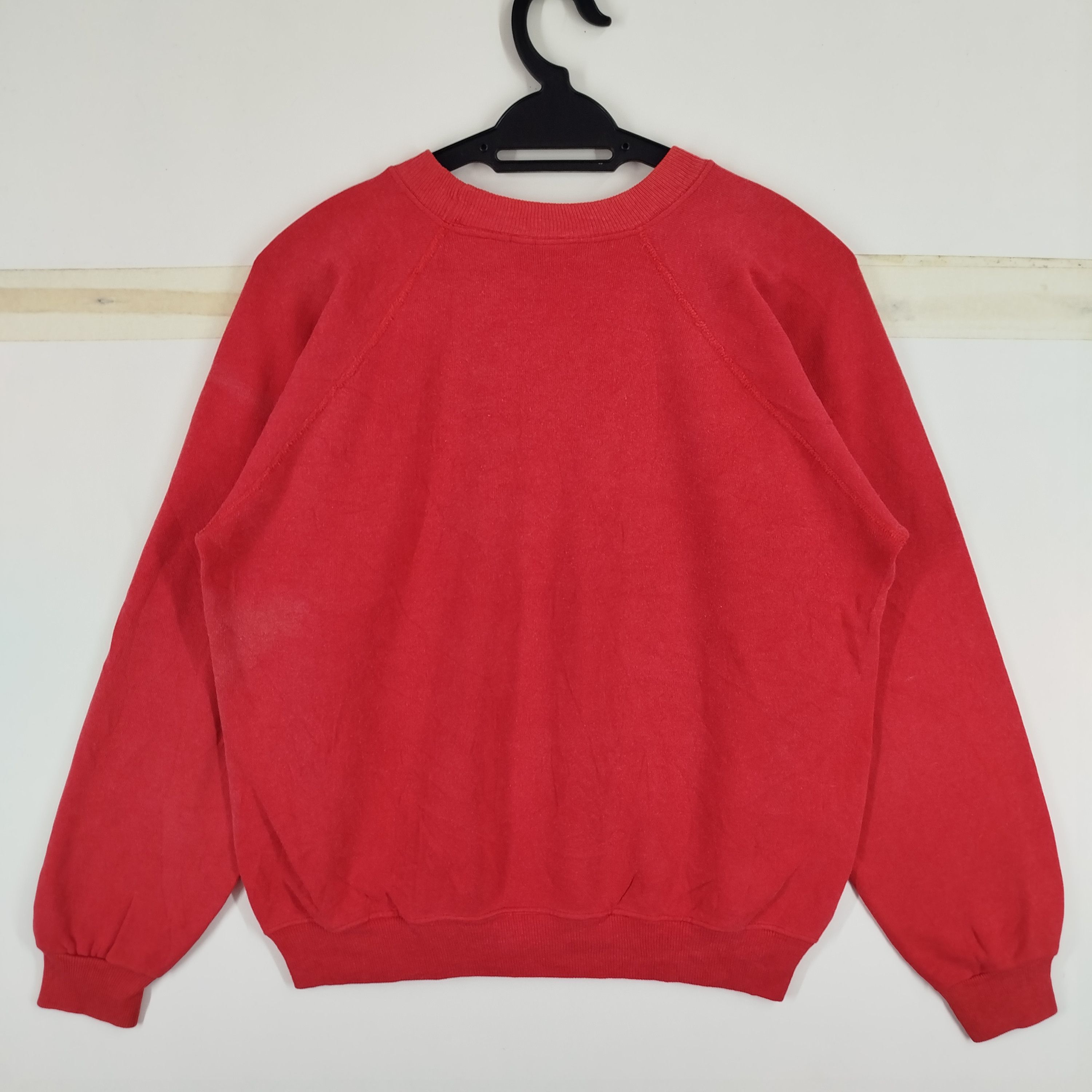 Hanes × Vintage × Warner Bros Vintage Warner Bros Pictures Big Logo 80's Hanes USA CropTop Size US M / EU 48-50 / 2 - 6 Thumbnail