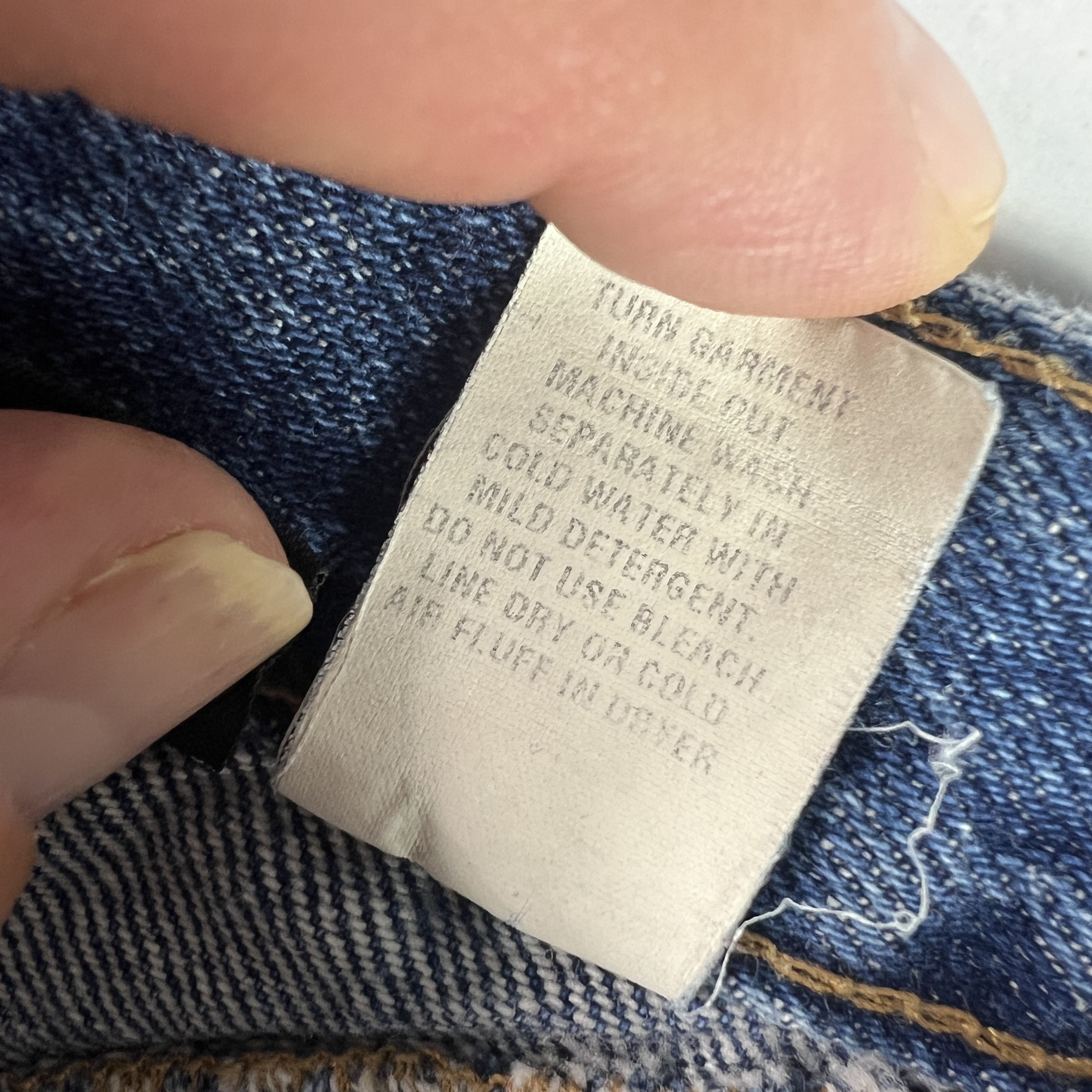 Other VTG Rocky Mountain Jeans Bareback High Rise Blue Denim Size 28" / US 6 / IT 42 - 9 Thumbnail