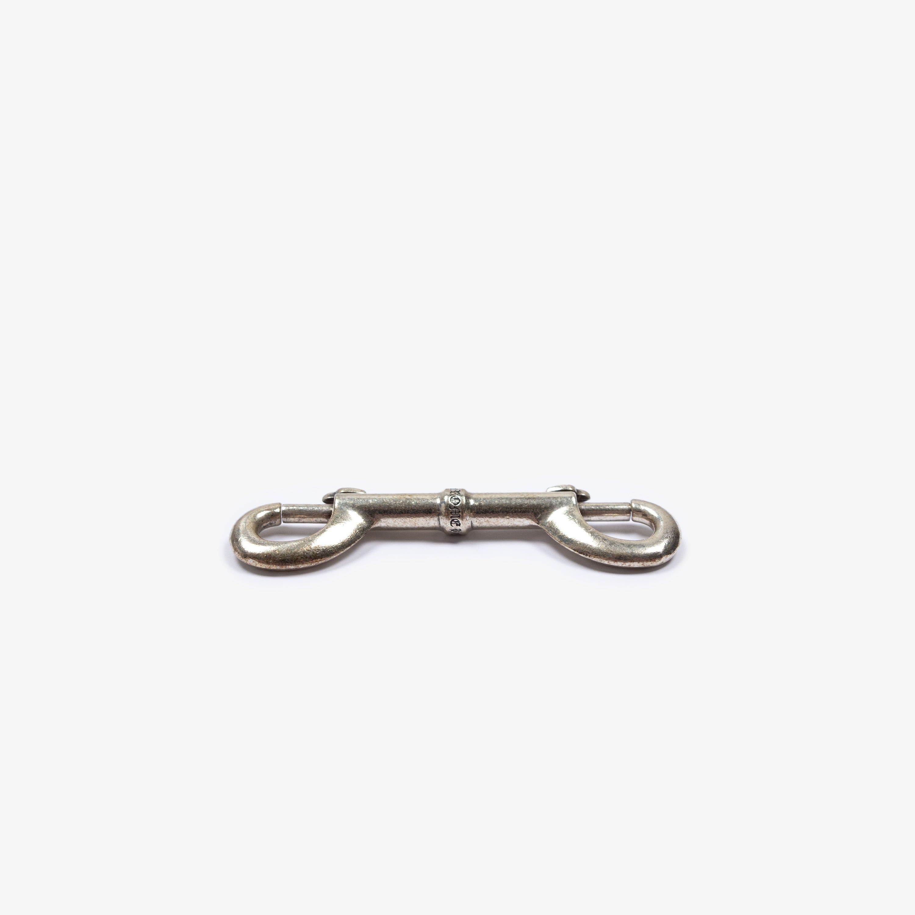Chrome Hearts CHROME HEARTS DOUBLE FLEUR CLIP KEY RING Size ONE SIZE - 5 Thumbnail