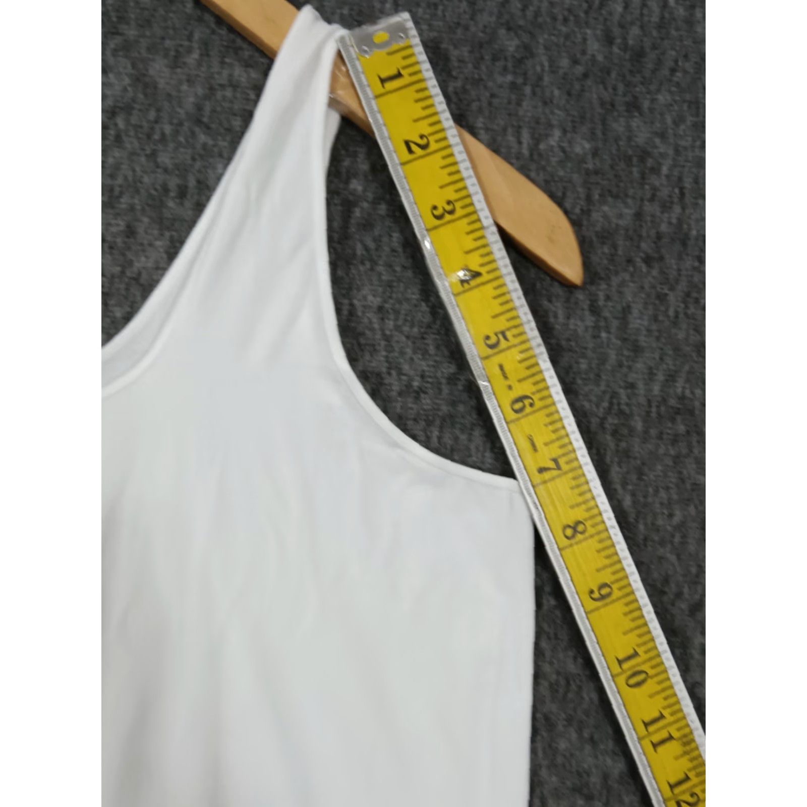 SKIMS SKIMS Women's Essential Scoop Neck Bodysuit 4X Color White Size XXL / US 16-18 / IT 52-54 - 5 Thumbnail