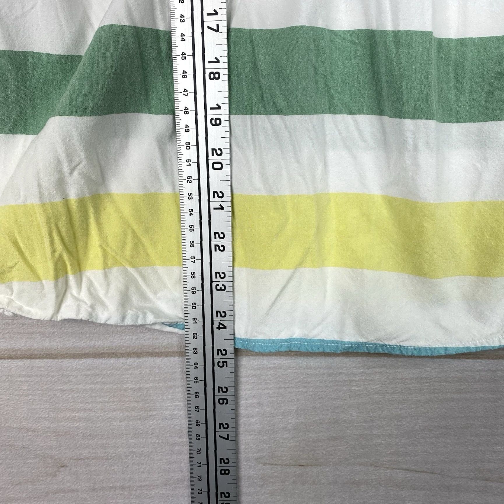 Vintage Crown & Ivy Top Womens S Rainbow Striped V Neck 3/4 Sleeve Lightweight Fun Size S / US 4 / IT 40 - 5 Thumbnail