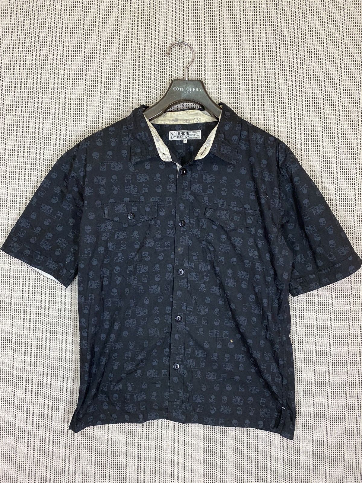 If Six Was Nine × Japanese Brand ‼️JAPANASE BRAND FULL PRINTED SKULLS SHIRT BUTTON UPS‼️ Size US XL / EU 56 / 4 - 1 Thumbnail
