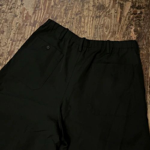 Yohji Yamamoto Yohji Yamamoto POUR HOMME wool gabardine hakama pants Size US 33 - 5 Thumbnail