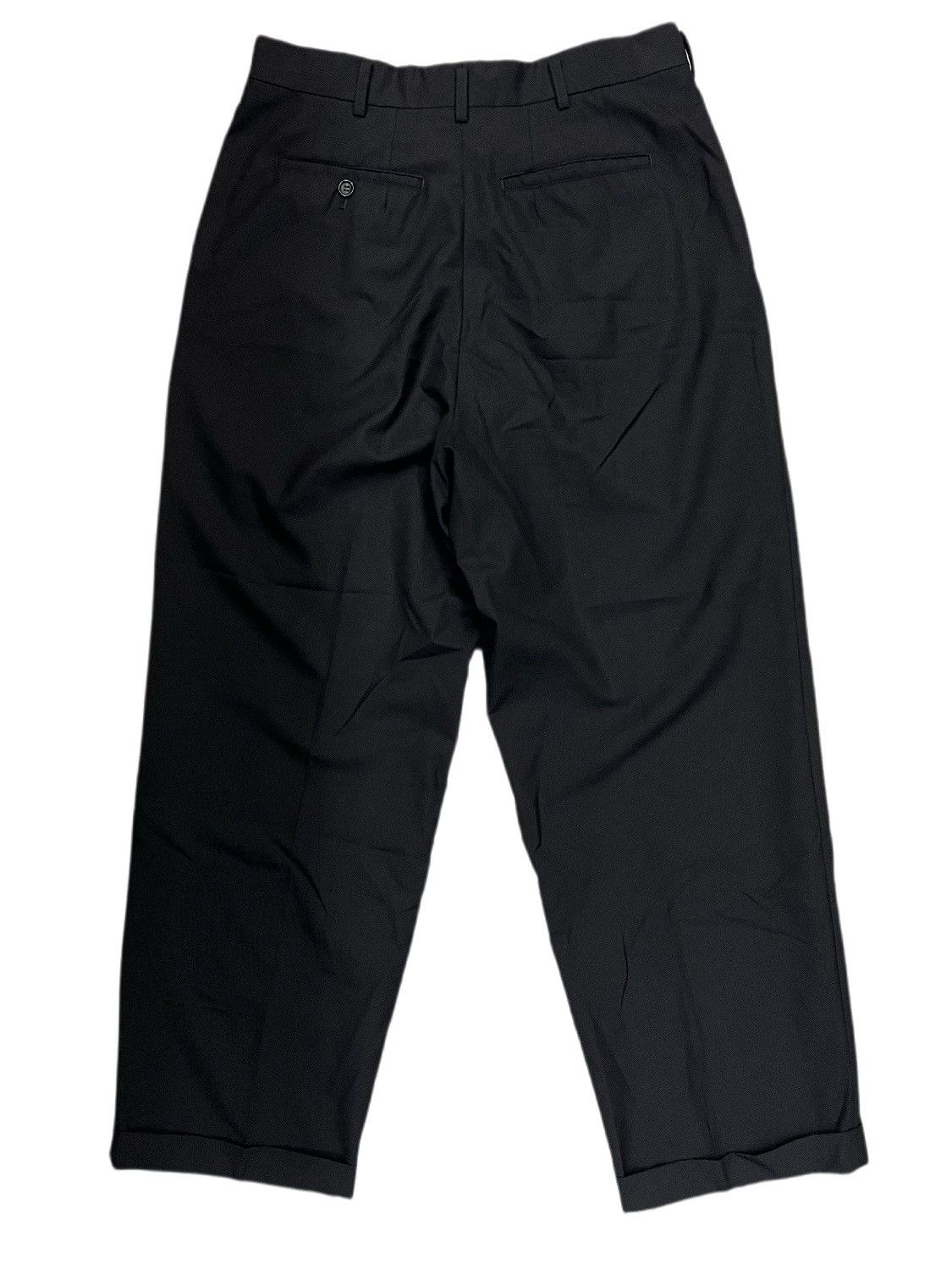 Comme des Garcons VINTAGE CDG HOMME DEUX AD1994 WIDELEG TROUSERS Size US 30 / EU 46 - 2 Thumbnail