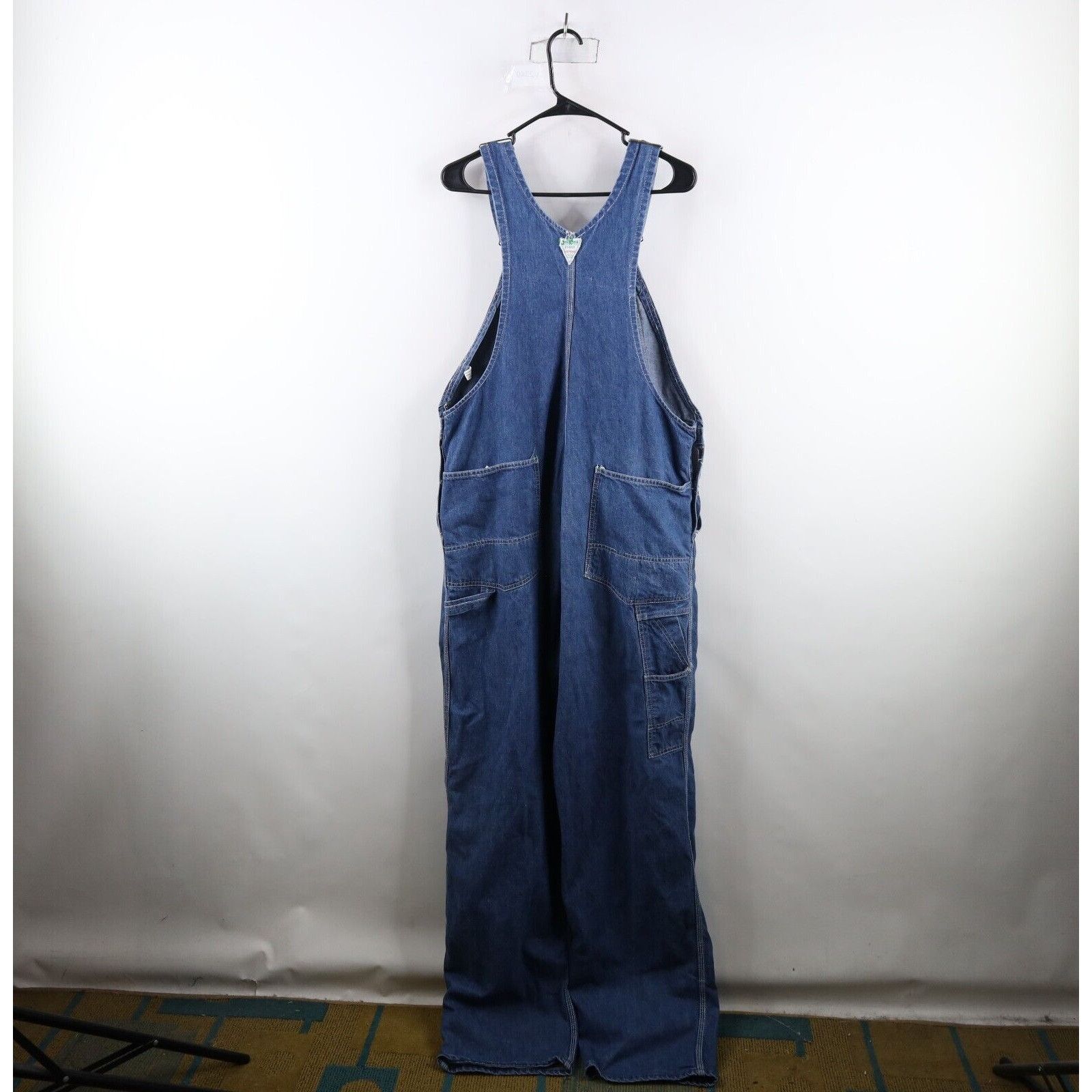 Oshkosh × Vintage Vintage 50s OshKosh B'Gosh Union Made Sanforized Overalls Size US 38 / EU 54 - 18 Thumbnail