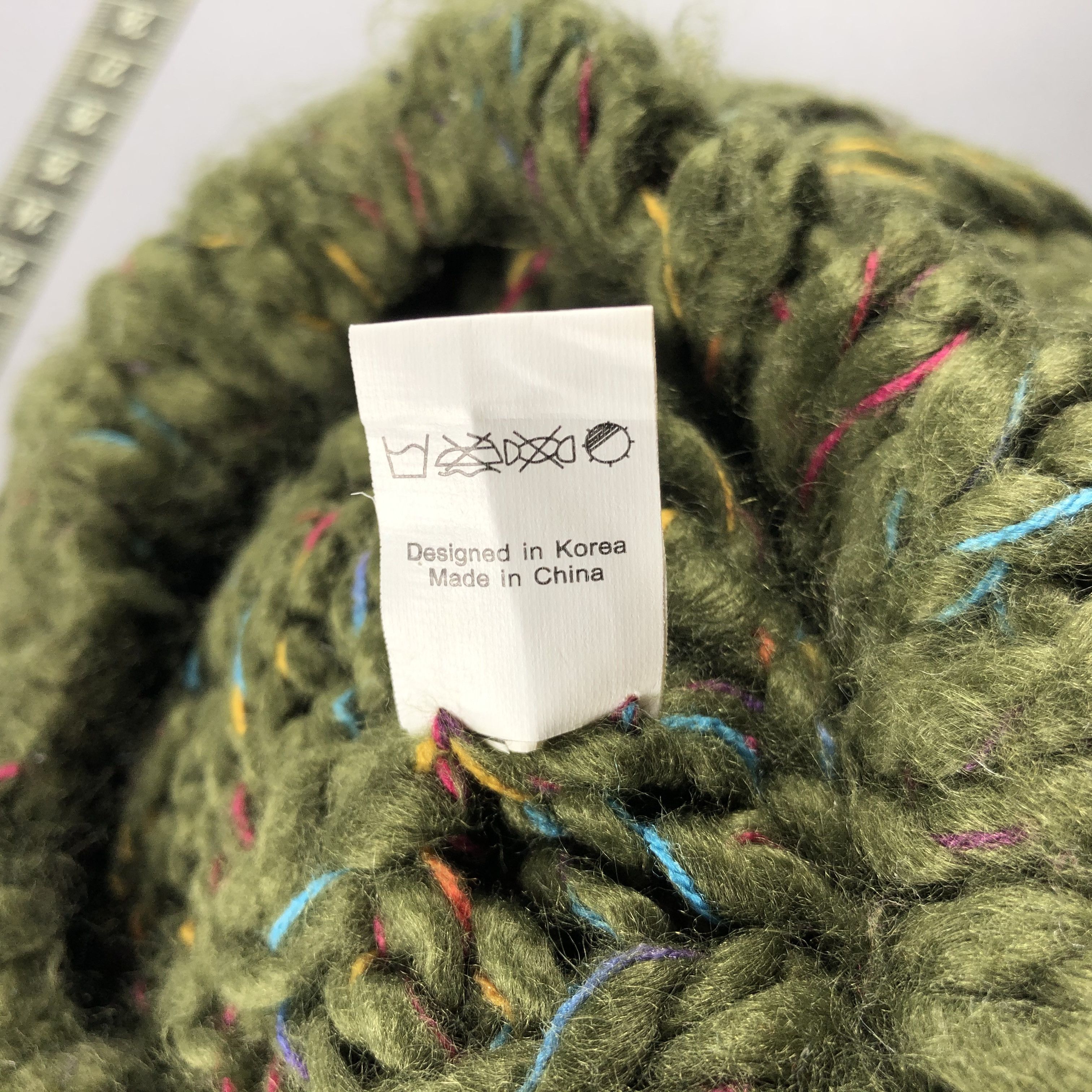 Japanese Brand × Vintage Aran Isle PomPom Beanie Snow Hat Snow Cap -D588 Size ONE SIZE - 6 Thumbnail