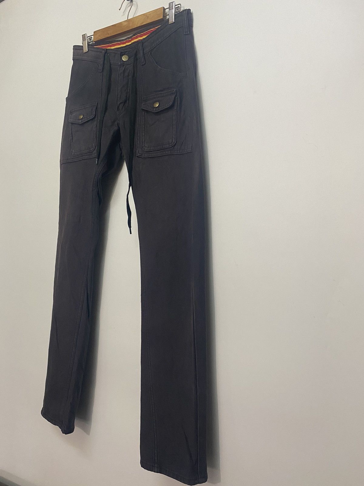 Lee × Vintage Vintage Lee Union Made Sanforized Utilities Pants Size US 30 / EU 46 - 3 Thumbnail