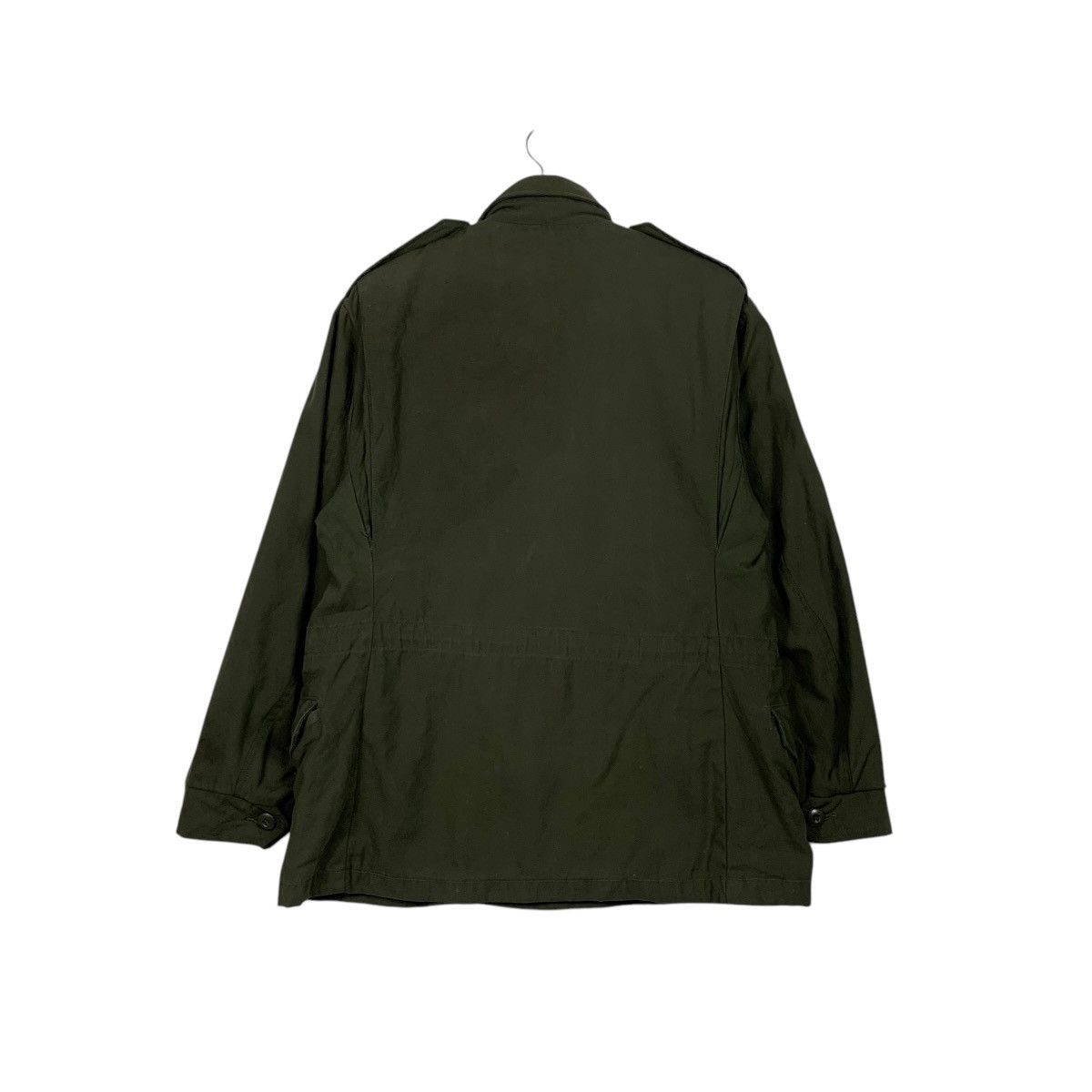 Vintage Vintage Olive Green Army Military Field Jacket #2304-C102 Size US L / EU 52-54 / 3 - 7 Thumbnail