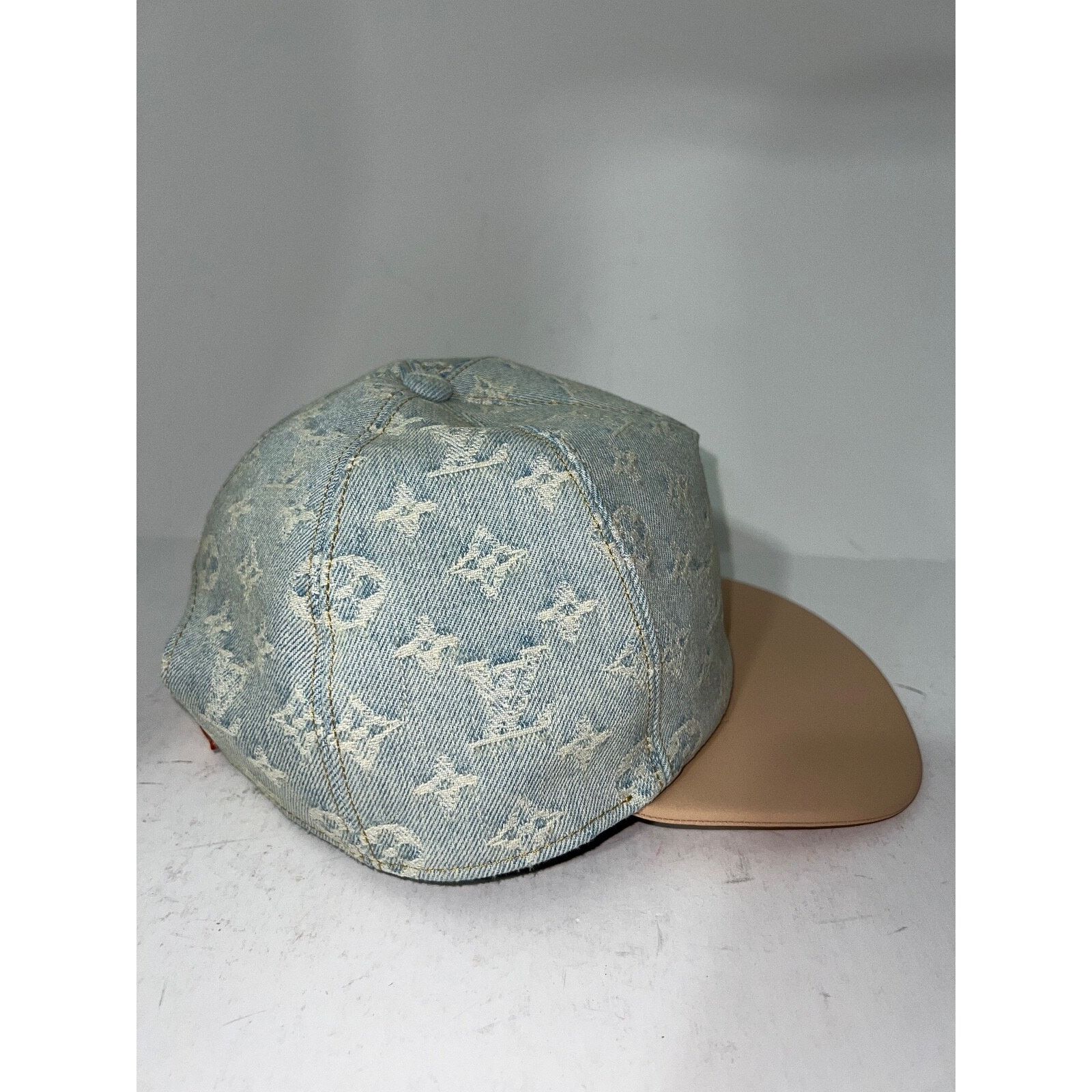 Louis Vuitton Louis Vuitton Monogram Legacy Cap Sun Baseball Hat 58 Size ONE SIZE - 3 Thumbnail