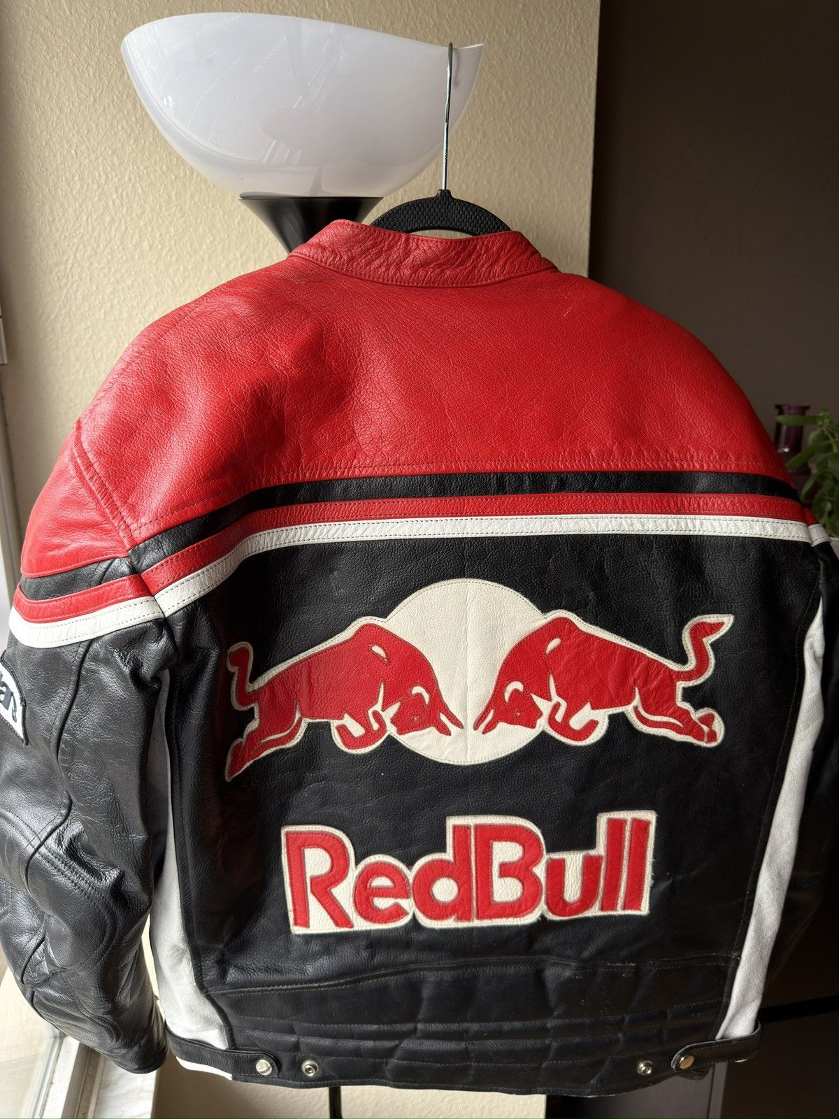 Red Bull Real leather red bull racing biker jacket Size US L / EU 52-54 / 3 - 2 Thumbnail