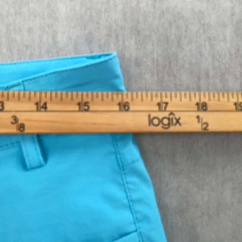 Vintage Chervo Shorts Adult 32 Blue Bermuda Short Sports Golf Pockets Mens Size US 32 / EU 48 - 7 Thumbnail
