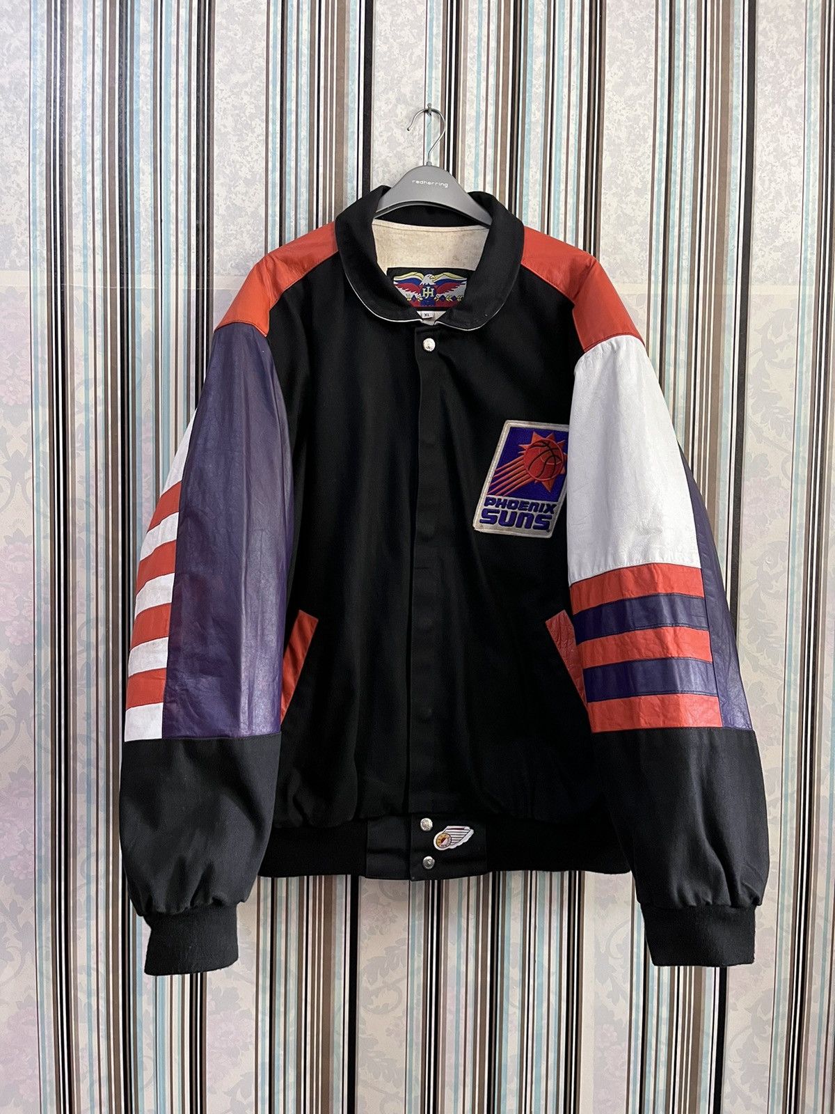 NBA 1990s phoenix suns arrow leather #D1 Size US XL / EU 56 / 4 - 2 Thumbnail