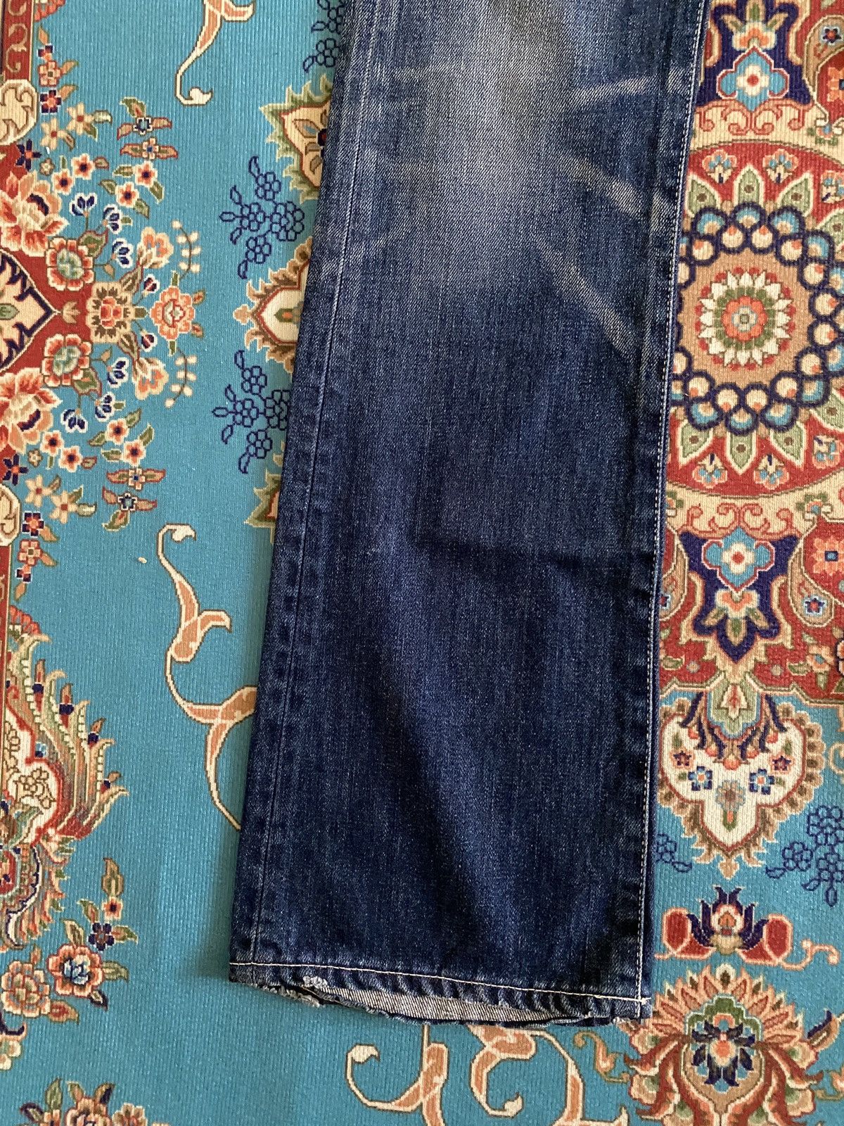 Japanese Brand × Vanquish Flared Vanquish Japan Denim Size US 30 / EU 46 - 5 Thumbnail
