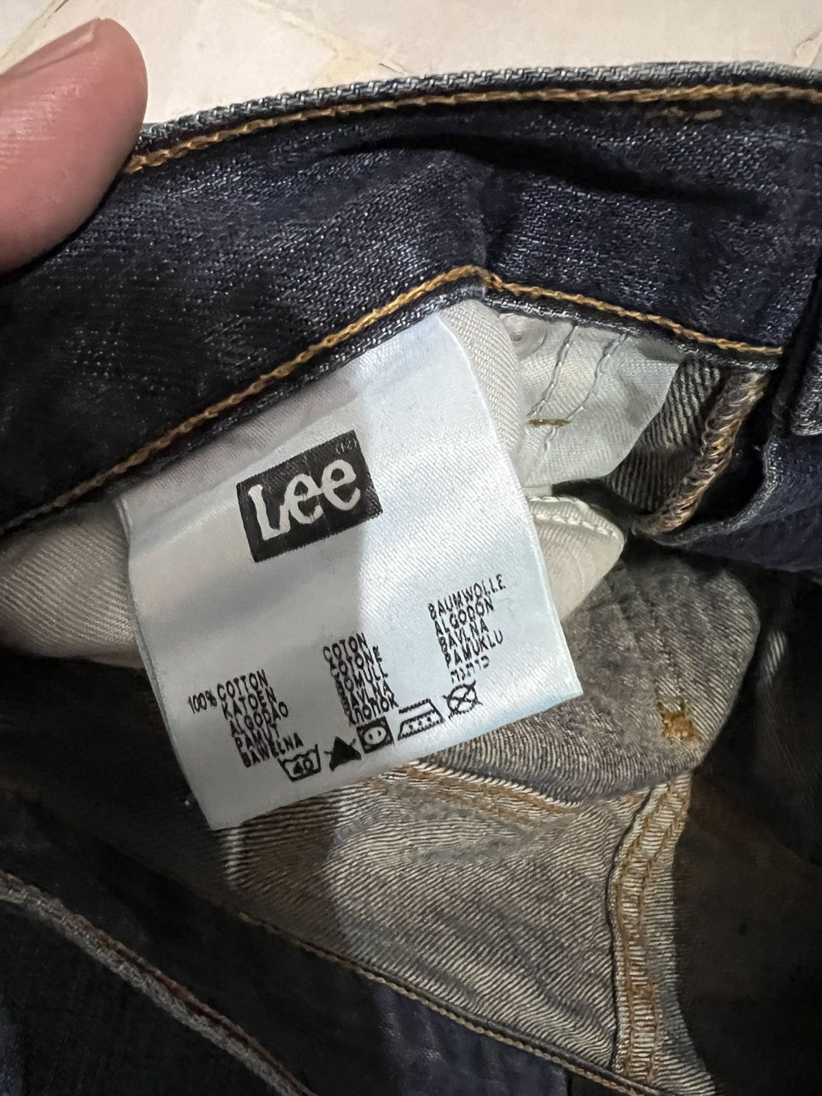 If Six Was Nine × Lee 🌈LEE FLARE DISTRESSED JEAN Size US 30 / EU 46 - 15 Thumbnail