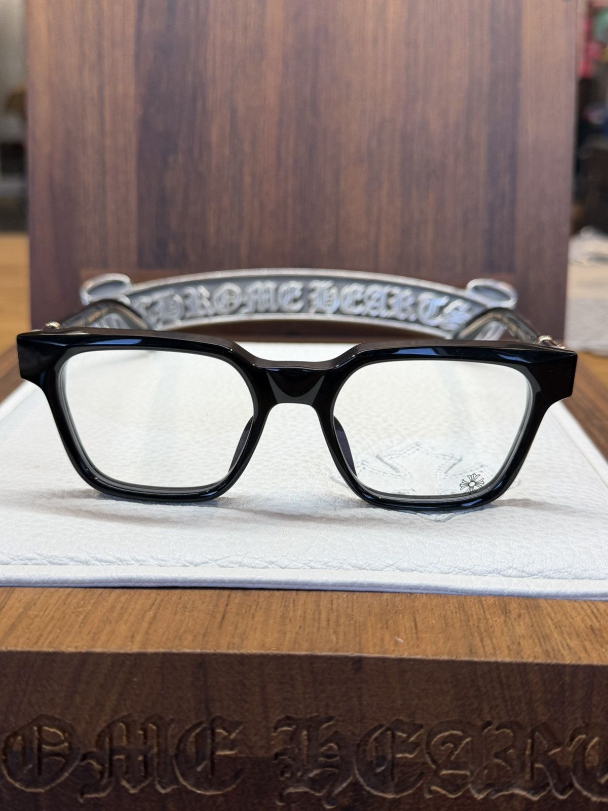 Chrome Hearts Chrome Hearts Celibussy Sunglasses Size ONE SIZE - 6 Thumbnail
