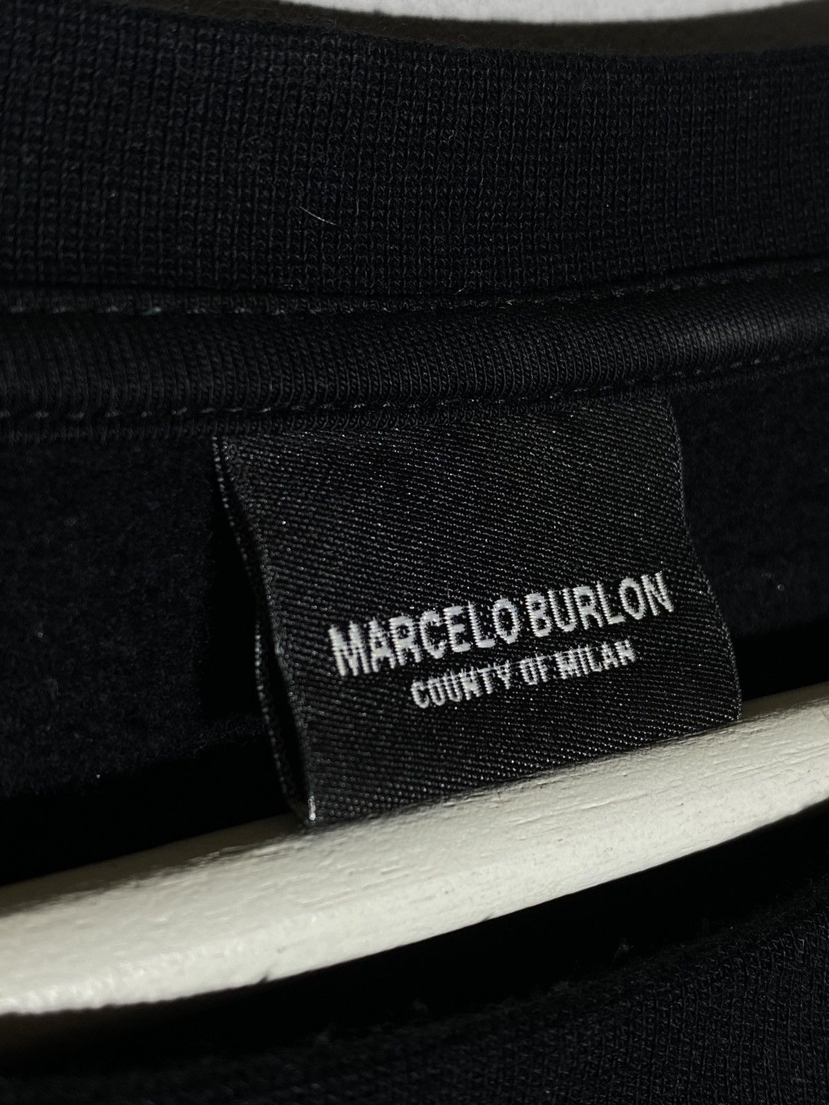 Marcelo Burlon Marcelo Burlon authentic black sweatshirt Size US S / EU 44-46 / 1 - 10 Thumbnail