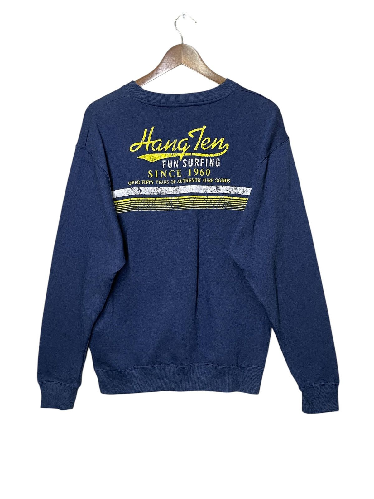 Hang Ten 🔥Vintage 90s🔥 hang ten fun surving sweatshirts Size US M / EU 48-50 / 2 - 12 Thumbnail