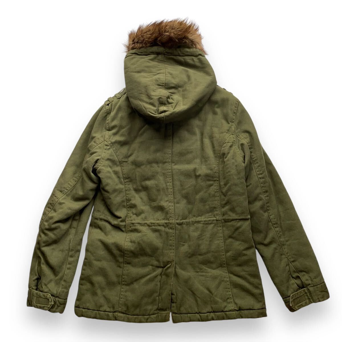 In The Attic Japanese Brand Archive Fur Hood Jacket