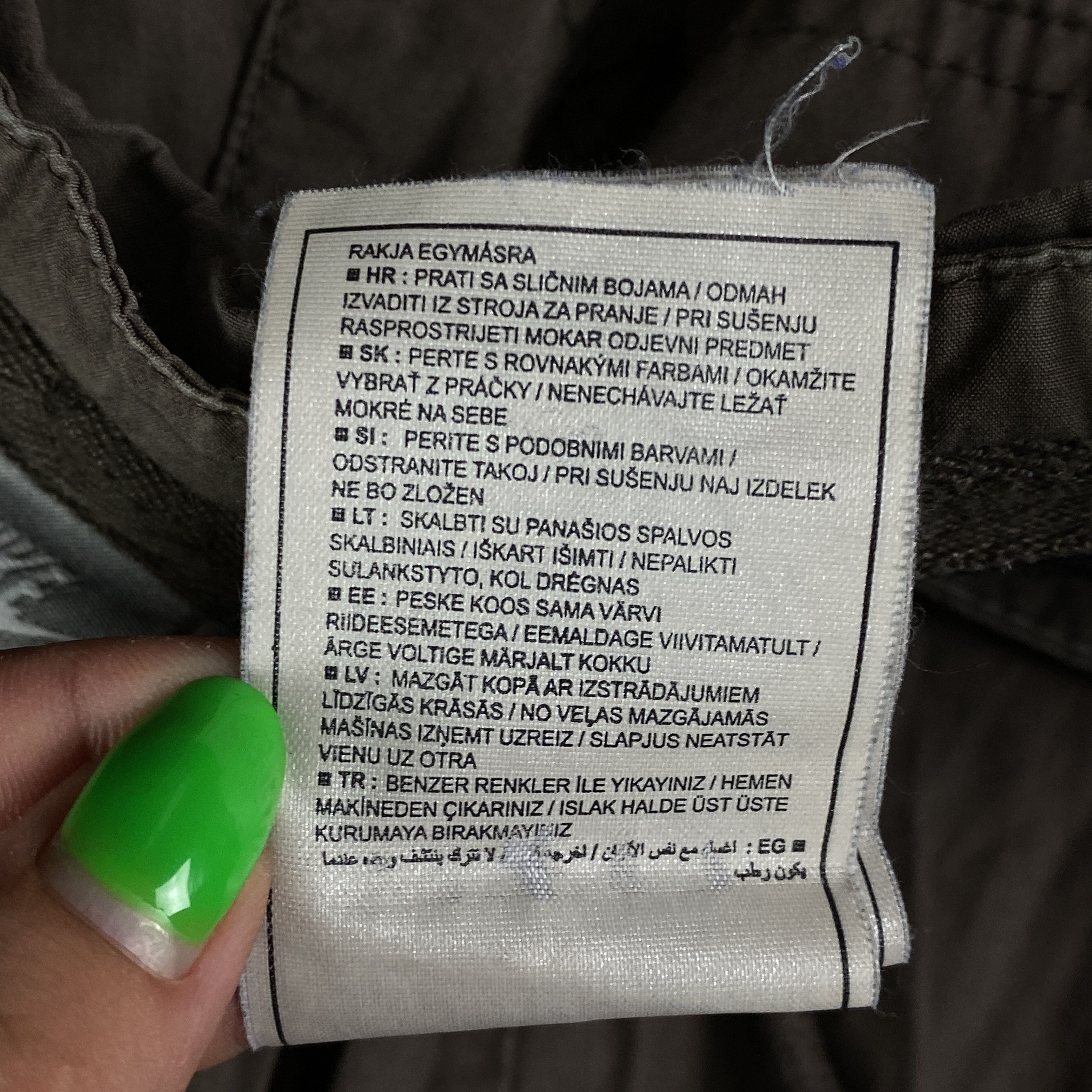 Nike × Vintage Womens Vintage Pants On Ties Nike Size L Cotton Size 30" / US 8 / IT 44 - 9 Thumbnail