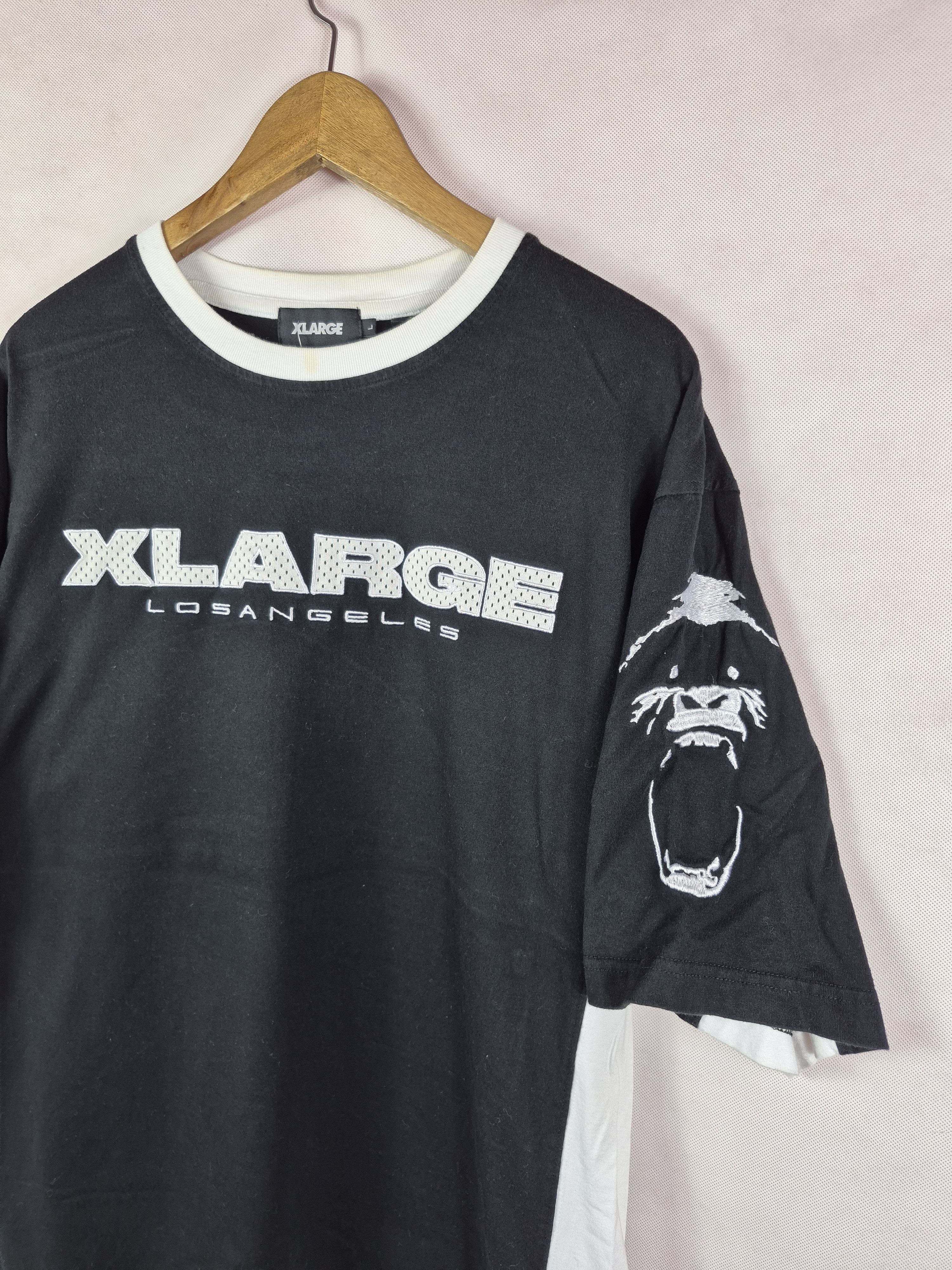 Xlarge 🔥 Xlarge Los Angeles Embroided Tee Streetwear Skate Size US L / EU 52-54 / 3 - 2 Thumbnail