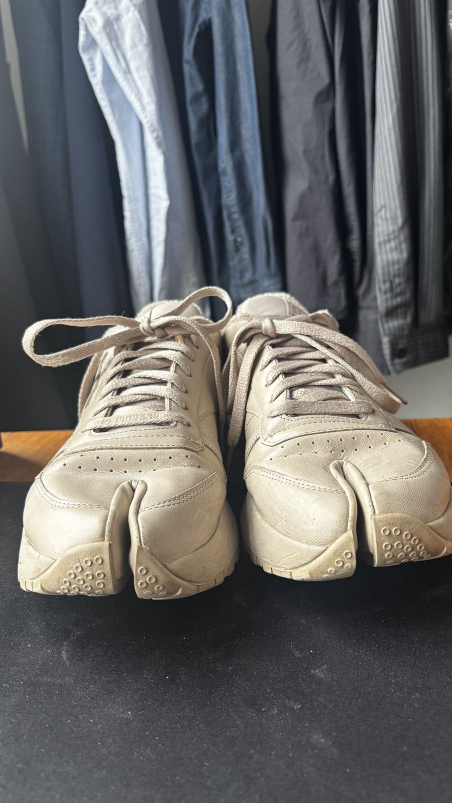 Maison Margiela × Reebok Margiel Reebok Tabi Size US 10.5 / EU 43-44 - 2 Thumbnail