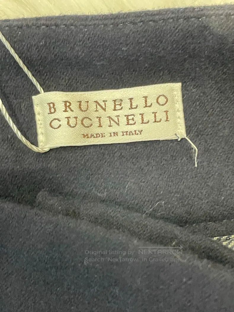 Brunello Cucinelli Brunello Cucinelli Black Casual Wool Long Pants Size 26" / US 2 / IT 38 - 5 Thumbnail