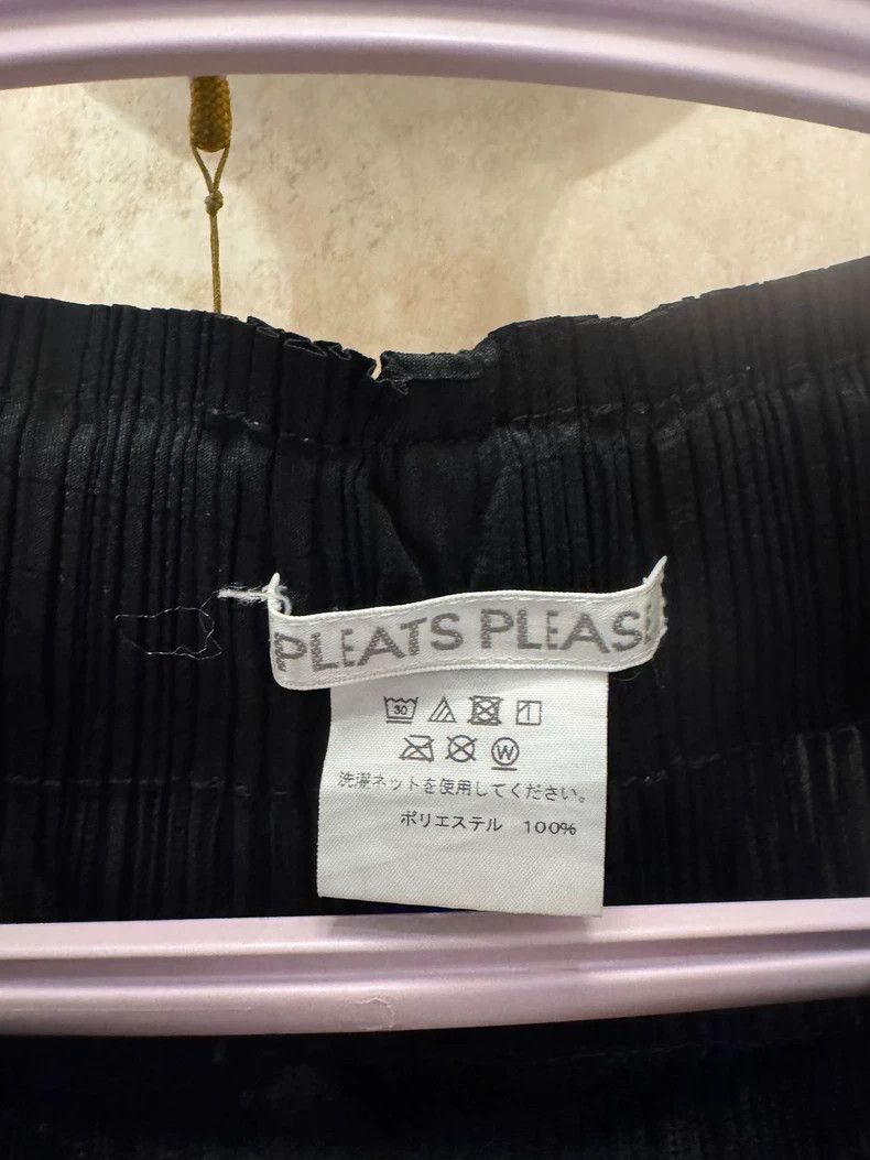 Issey Miyake Issey Miyake size:3 Black kelp pants Size 42" / US 20 - 3 Thumbnail