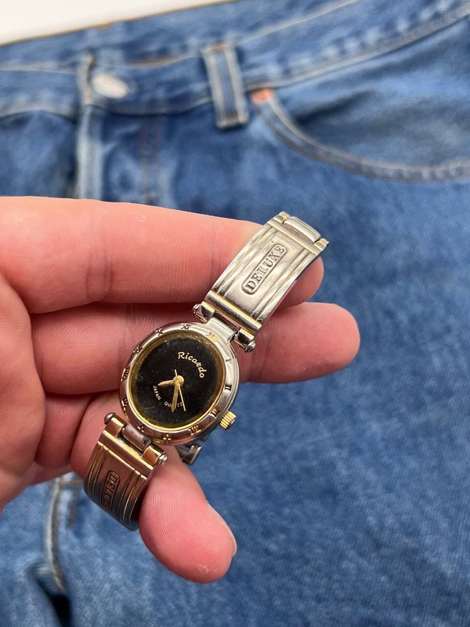 Japanese Brand × Vintage Vintage Deluxe Japanese style futuristic Steel Watch Size ONE SIZE - 4 Thumbnail