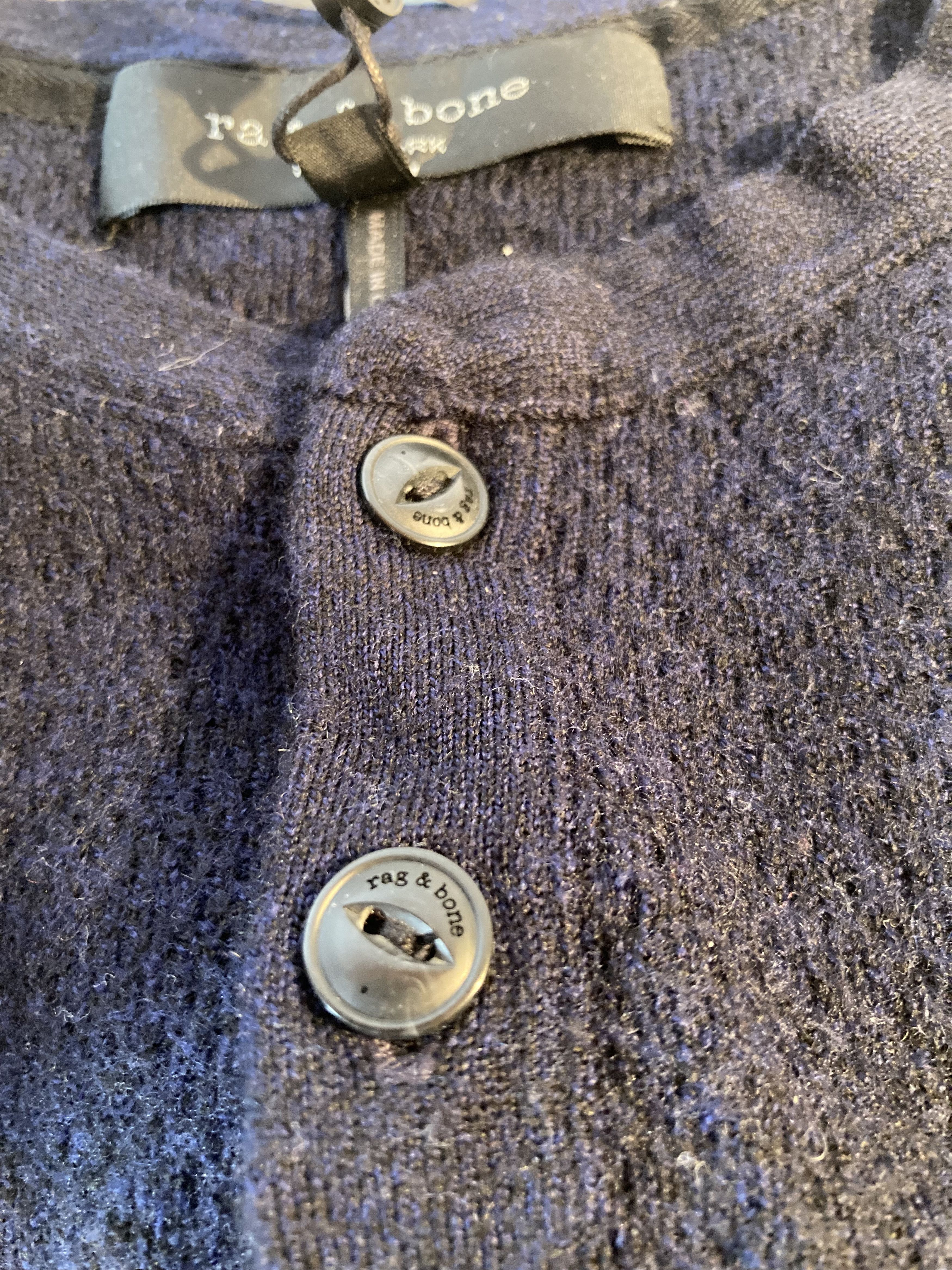 Rag & Bone RAG & BONE gregory henley wool size M navy blue Size US M / EU 48-50 / 2 - 4 Thumbnail