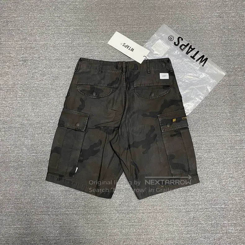 Wtaps Wtaps size 2 Camouflage Washed Shorts Size US 38 / EU 54 - 3 Thumbnail