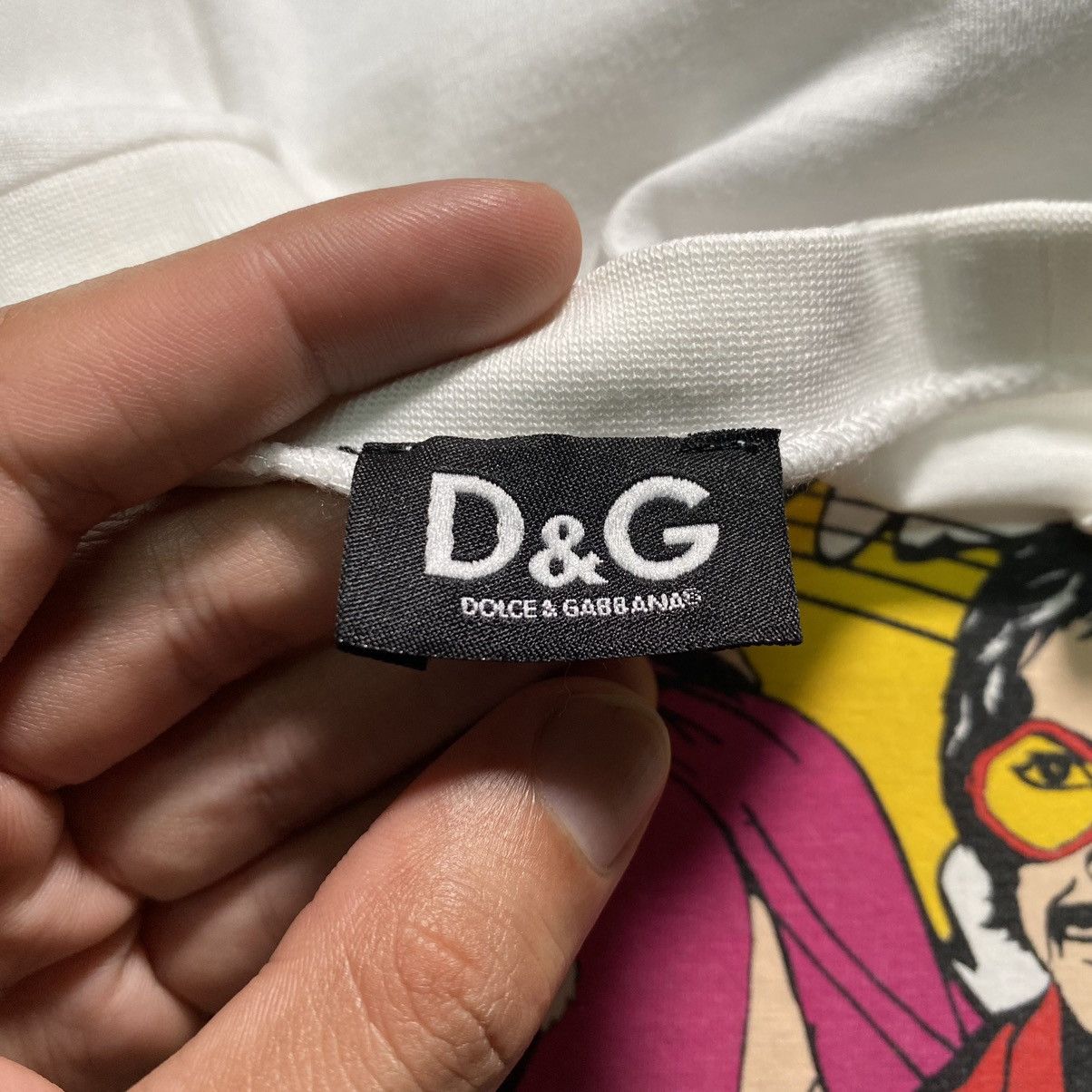 Dolce & Gabbana Dolce & Gabbana Superstar Invasion Designer T Shirt Size S / US 4 / IT 40 - 3 Thumbnail