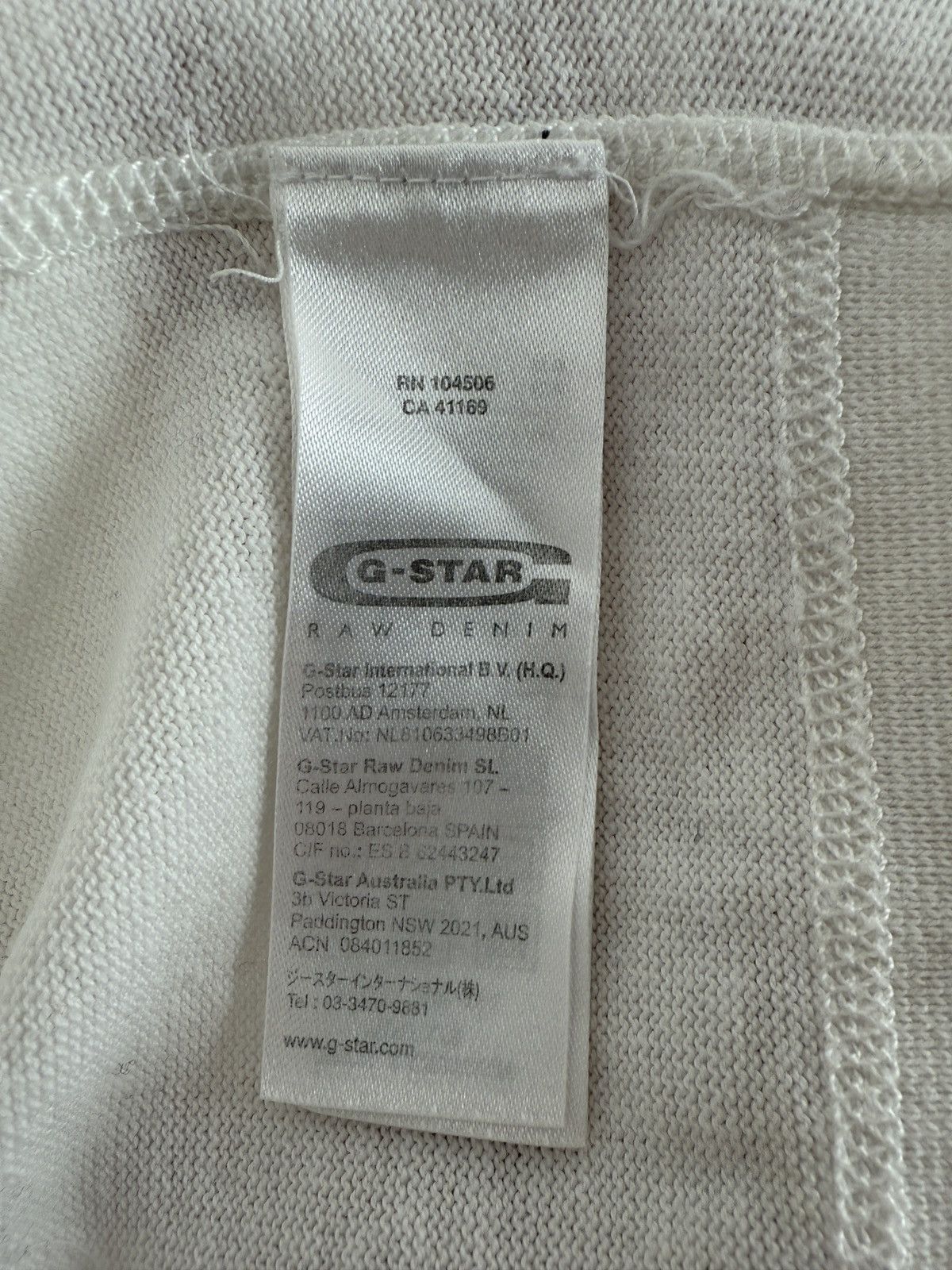 G-Star Y2K Vintage G-Star Spoil Knitted Zip Cardigan S Size S / US 4 / IT 40 - 13 Thumbnail