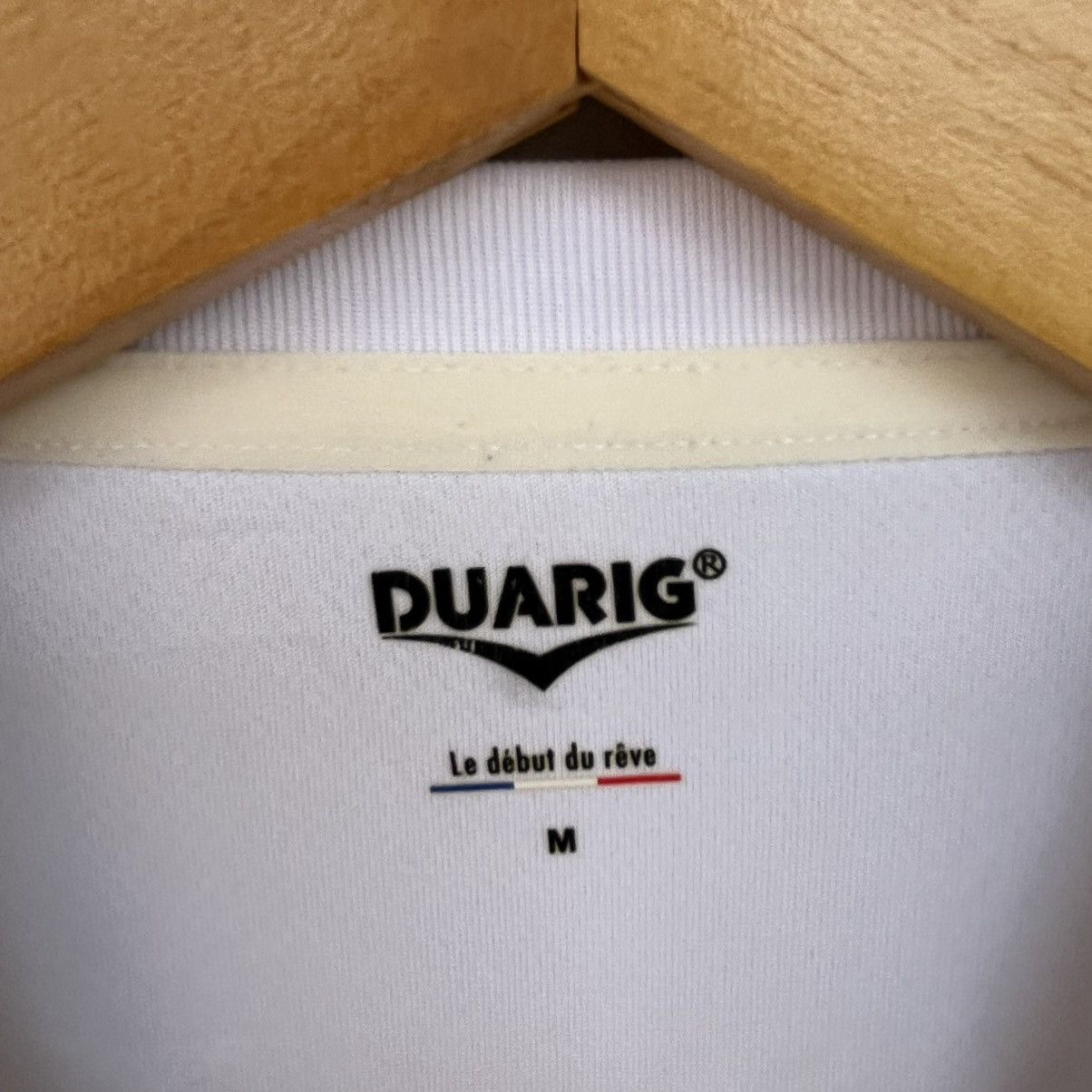 Other Vintage Duarig White Cotton T-Shirt Printed Size M Size US M / EU 48-50 / 2 - 5 Thumbnail