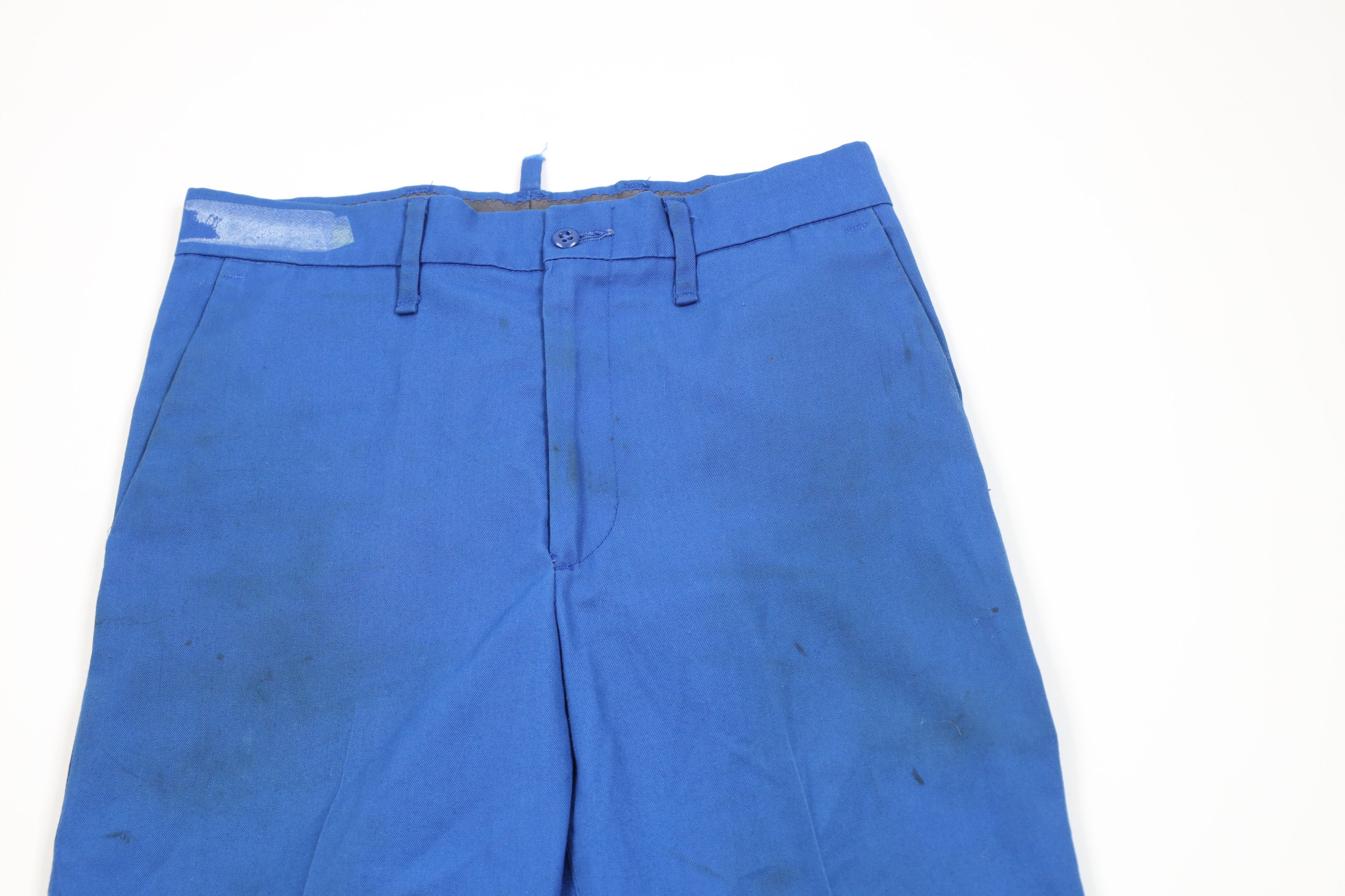 Vintage Vintage 70s Streetwear Leg Mechanic Workwear Pants USA Size US 30 / EU 46 - 2 Thumbnail