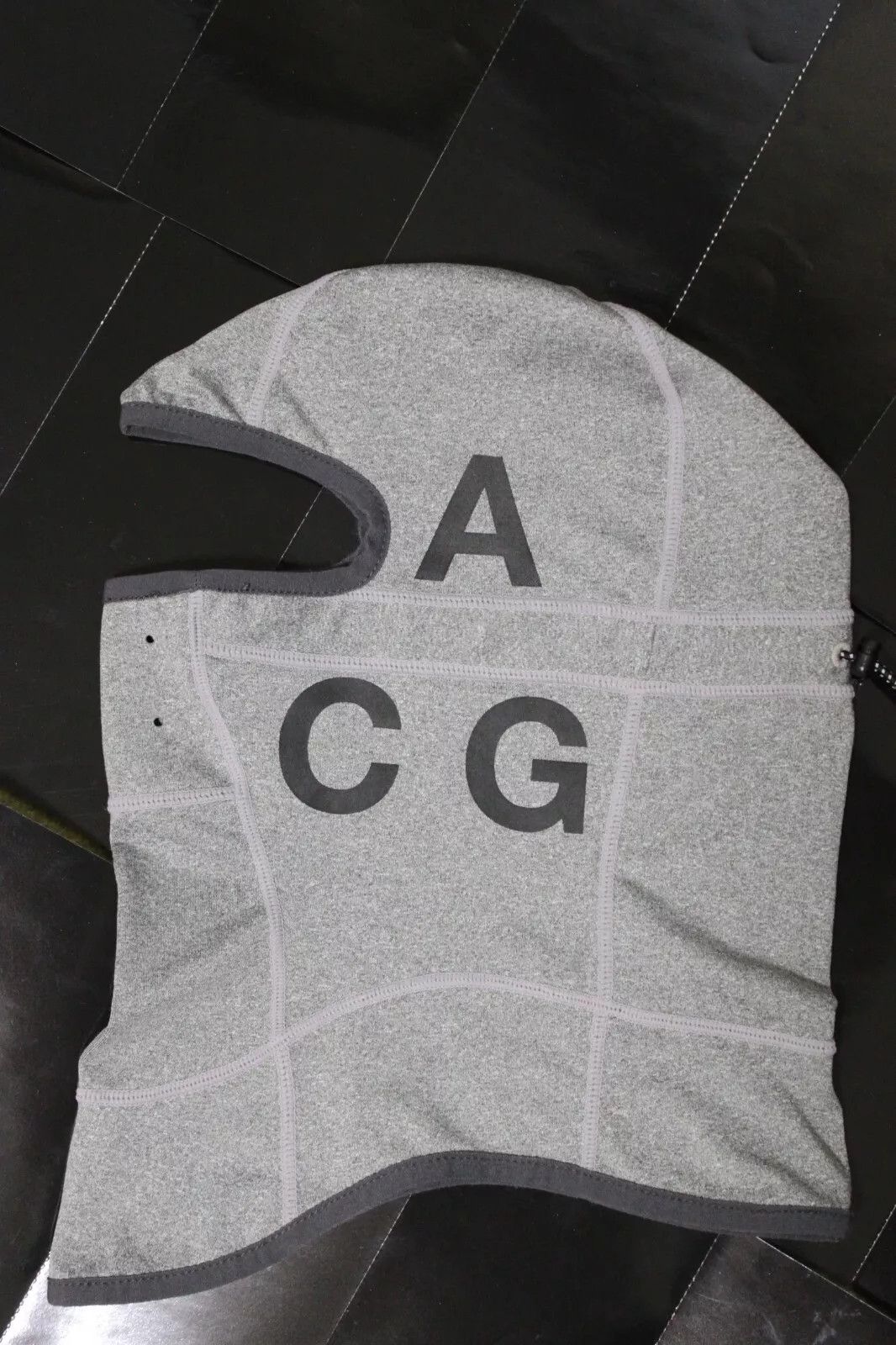 Errolson Hugh × Nike × Nike ACG Nike NikeLab ACG X Errolson Hugh Balaclava Grey Acronym Size ONE SIZE - 11 Thumbnail
