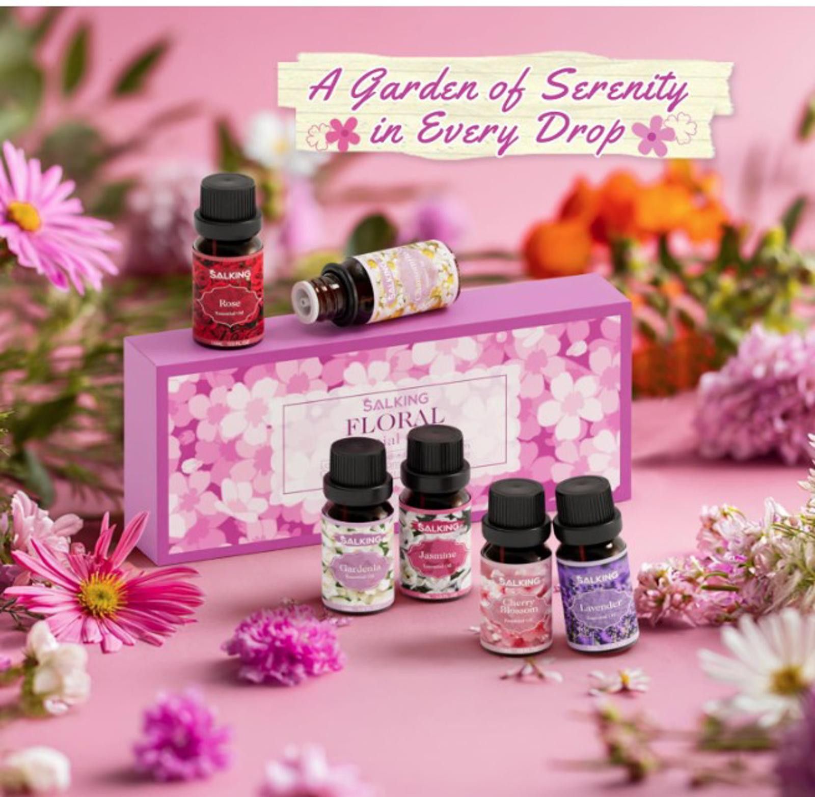 Other New Floral Essential Oils Pack Size ONE SIZE - 2 Thumbnail