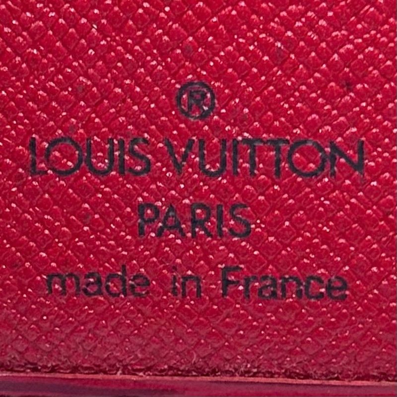 Louis Vuitton Louis Vuitton Red Bifold Wallet Size ONE SIZE - 3 Thumbnail