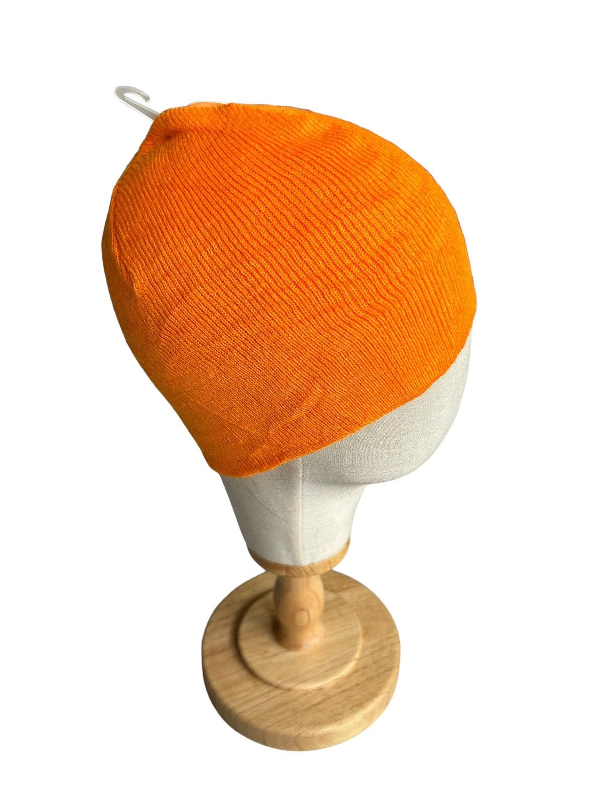 David Beckham × Japanese Brand Orange Beanie David Beckham Style Size ONE SIZE - 5 Thumbnail