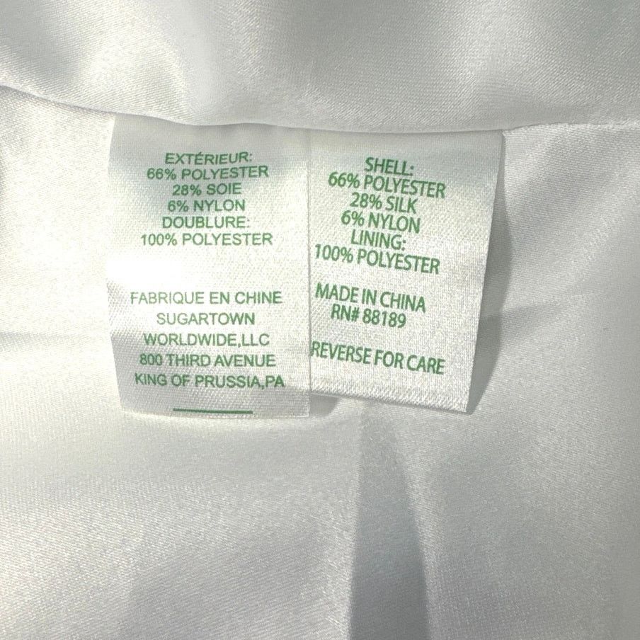 Lilly Pulitzer Lilly Pulitzer Knoxlie Silk Blend White Dress women sz 14 Size XL / US 12-14 / IT 48-50 - 5 Thumbnail