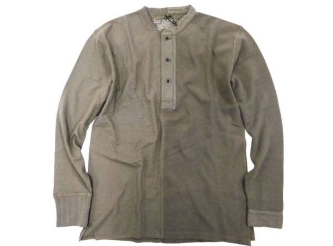Nigel Cabourn Nigel Cabourn SWEDISH HENLEY Size US S / EU 44-46 / 1 - 1 Thumbnail